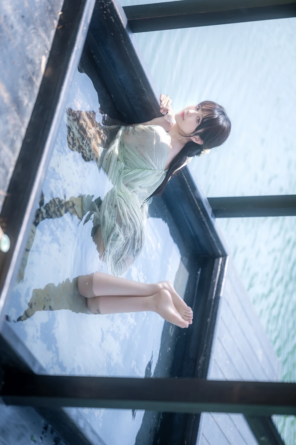 Cosplay Shika小鹿鹿 – 江南水色 - P9