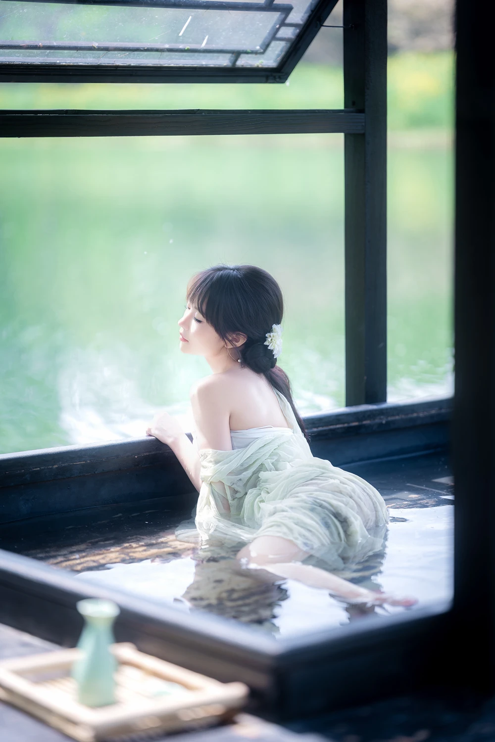 Cosplay Shika小鹿鹿 – 江南水色 - P10