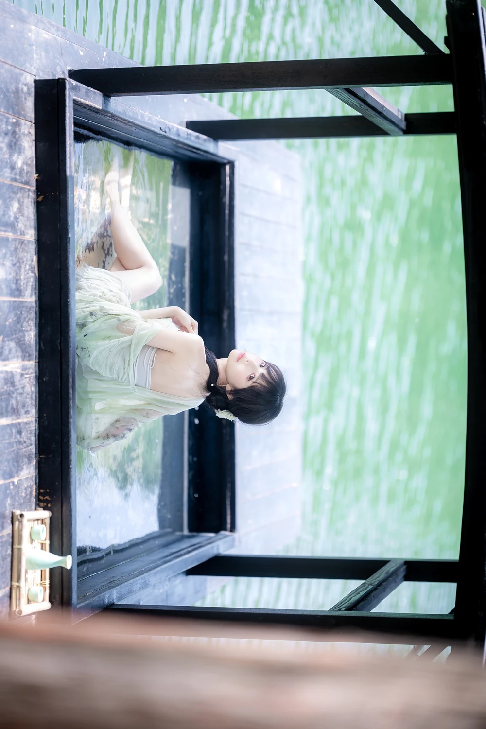 Cosplay Shika小鹿鹿 – 江南水色 - P11