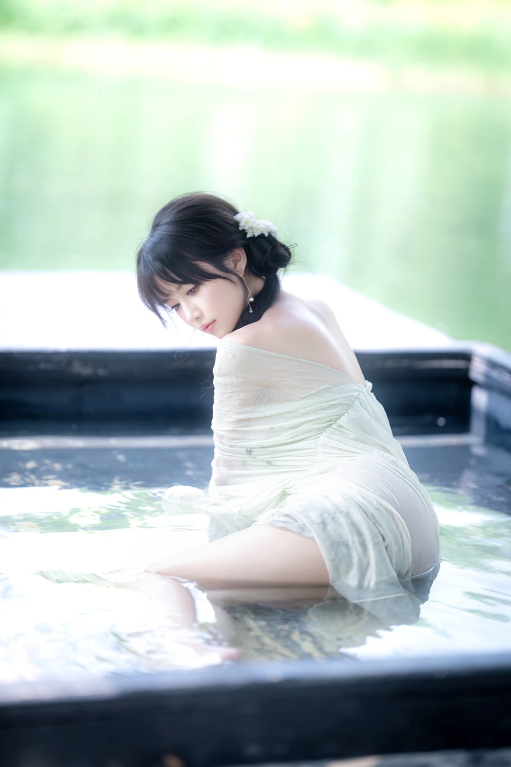 Cosplay Shika小鹿鹿 – 江南水色 - P13