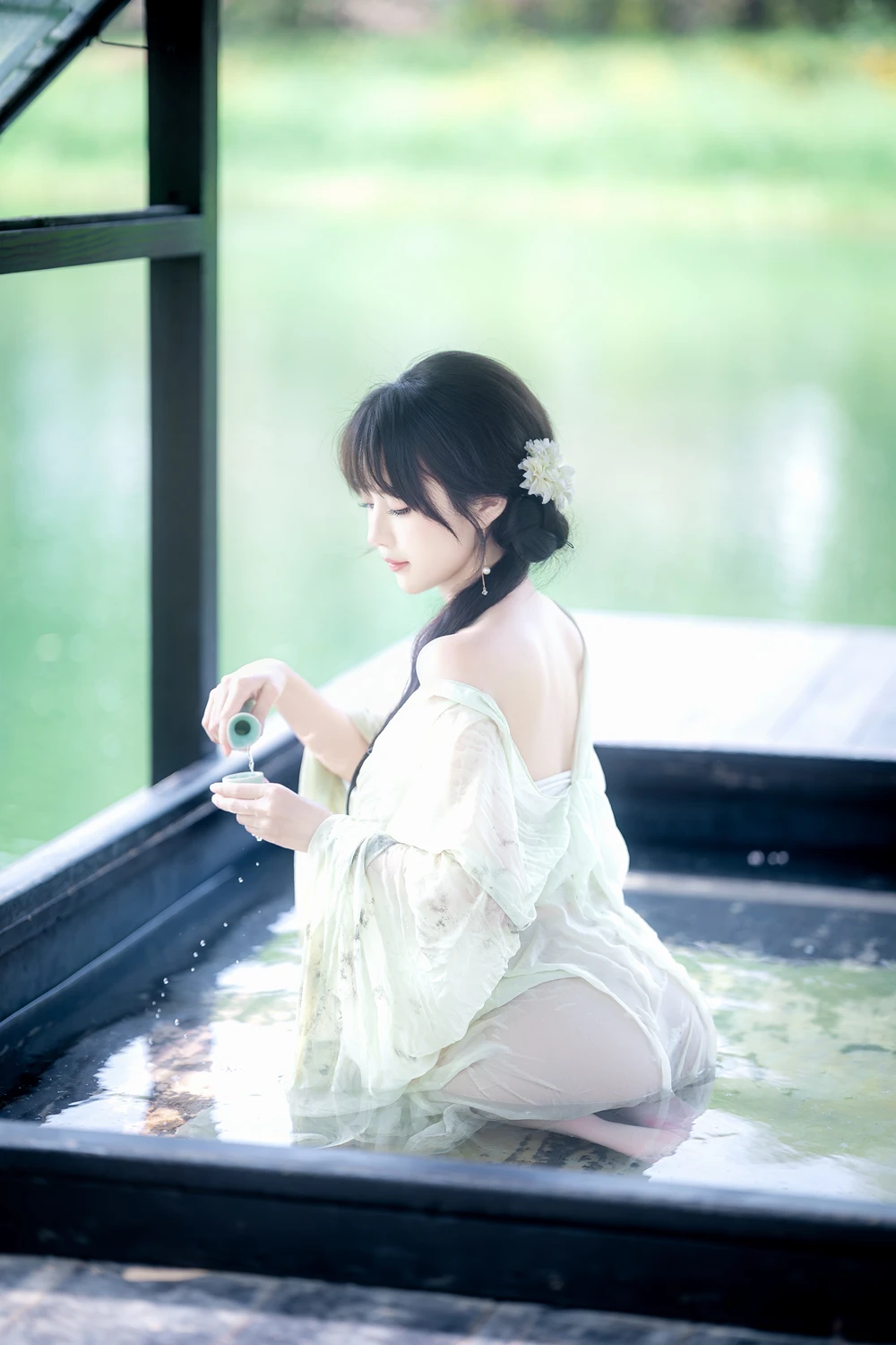 Cosplay Shika小鹿鹿 – 江南水色 - P16