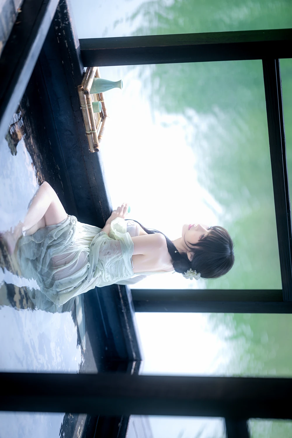 Cosplay Shika小鹿鹿 – 江南水色 - P18