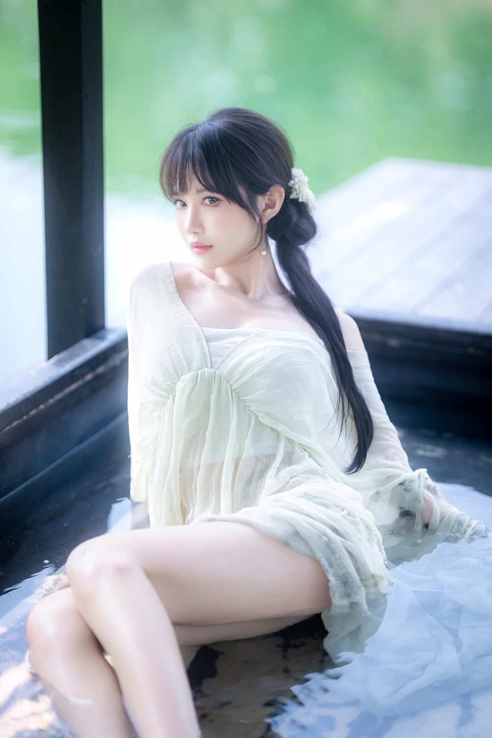 Cosplay Shika小鹿鹿 – 江南水色 - P19