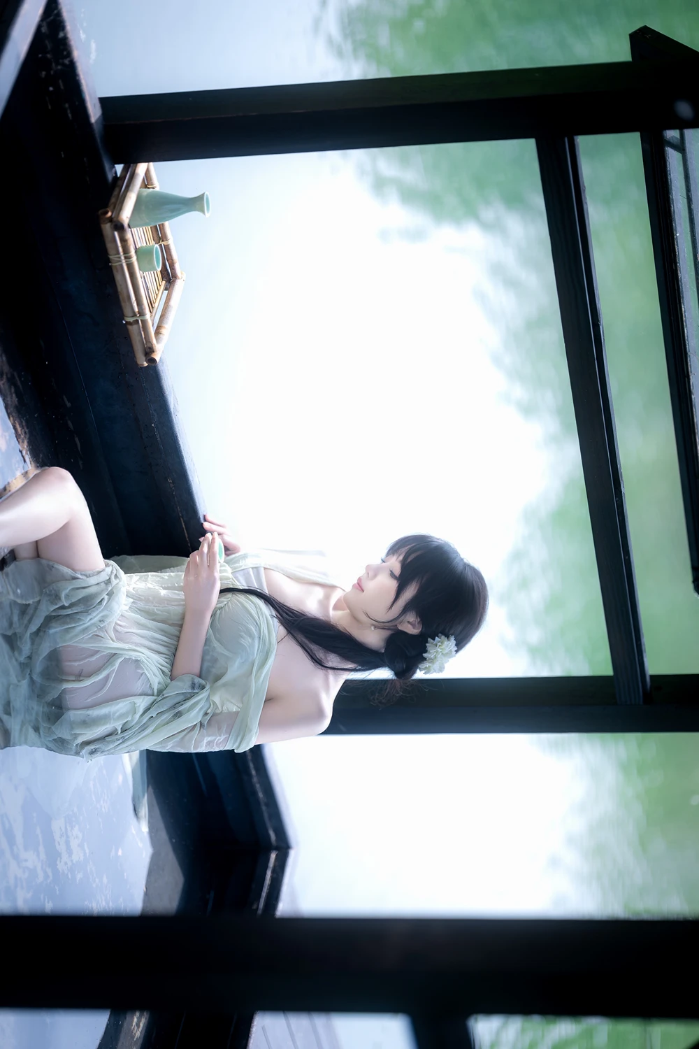 Cosplay Shika小鹿鹿 – 江南水色 - P20