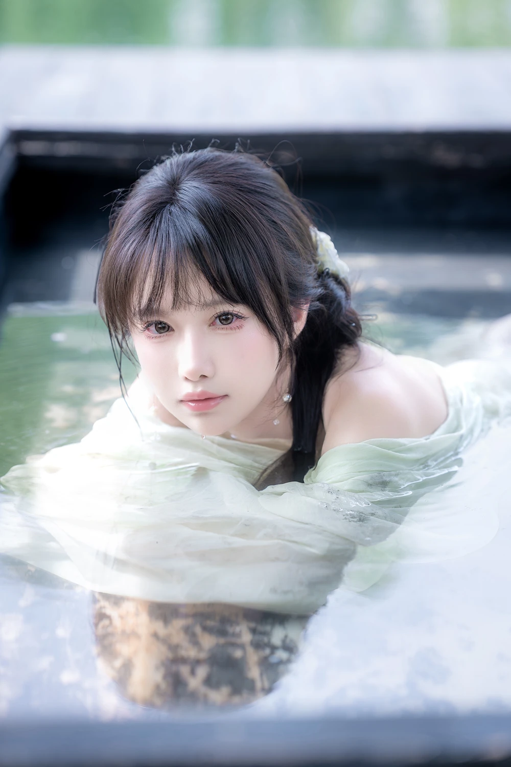 Cosplay Shika小鹿鹿 – 江南水色 - P25
