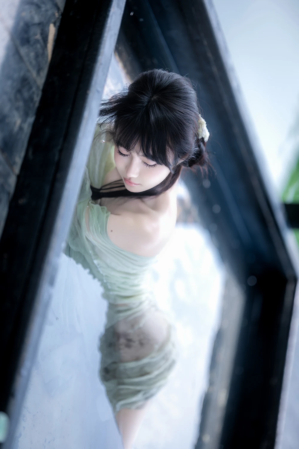 Cosplay Shika小鹿鹿 – 江南水色 - P26