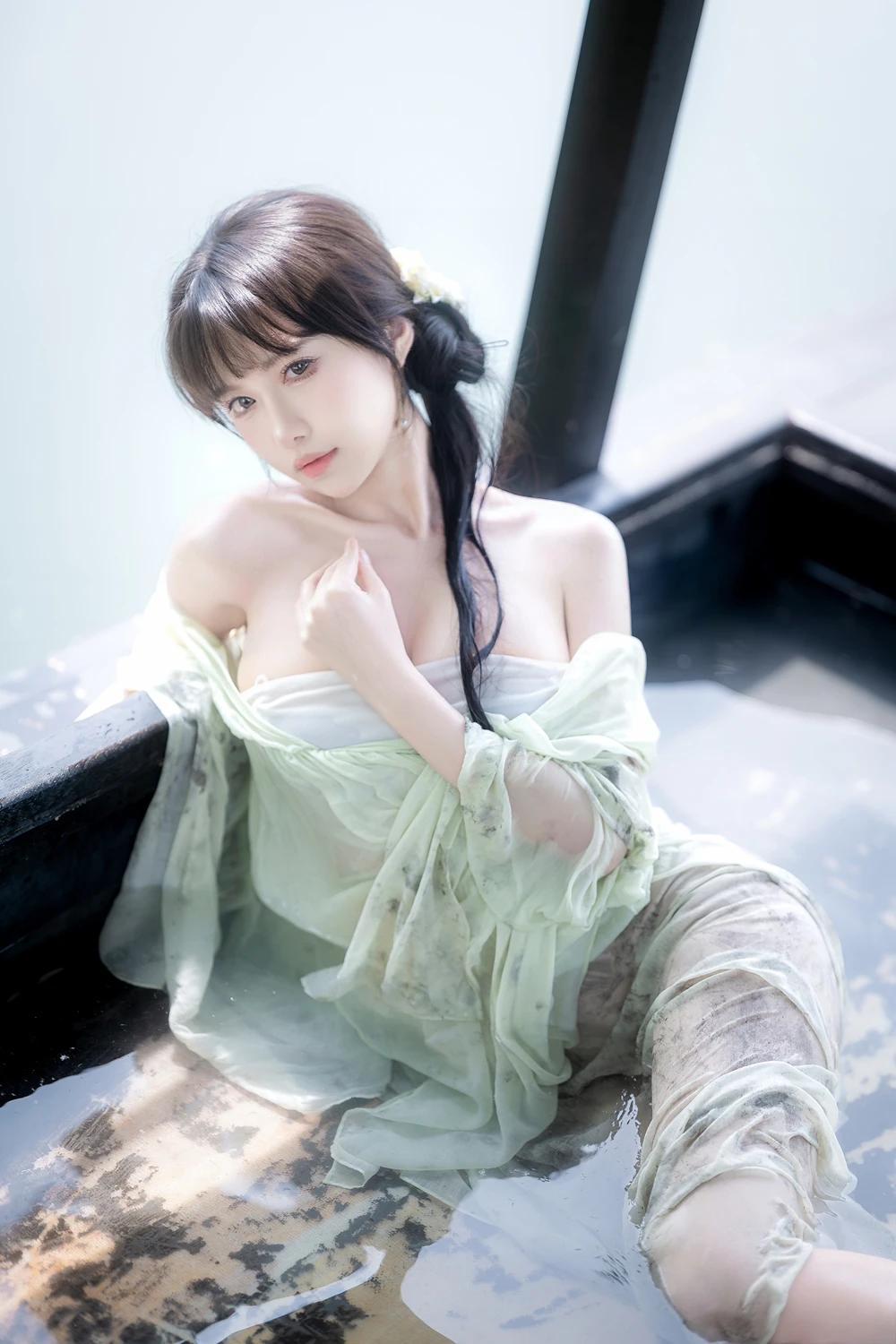 Cosplay Shika小鹿鹿 – 江南水色 - P28