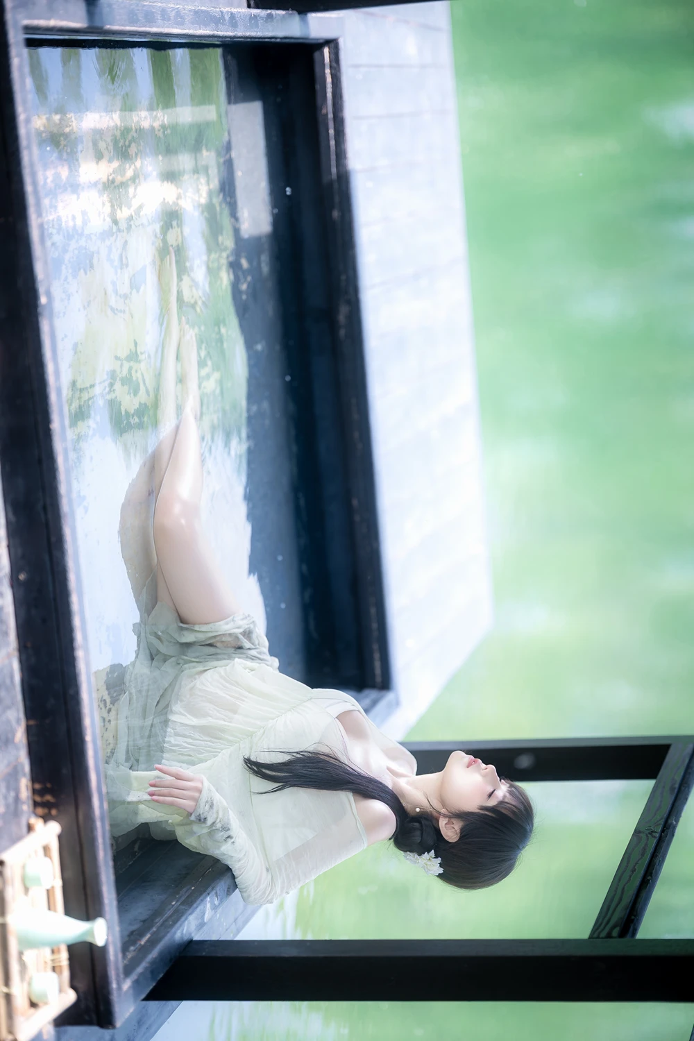 Cosplay Shika小鹿鹿 – 江南水色 - P2