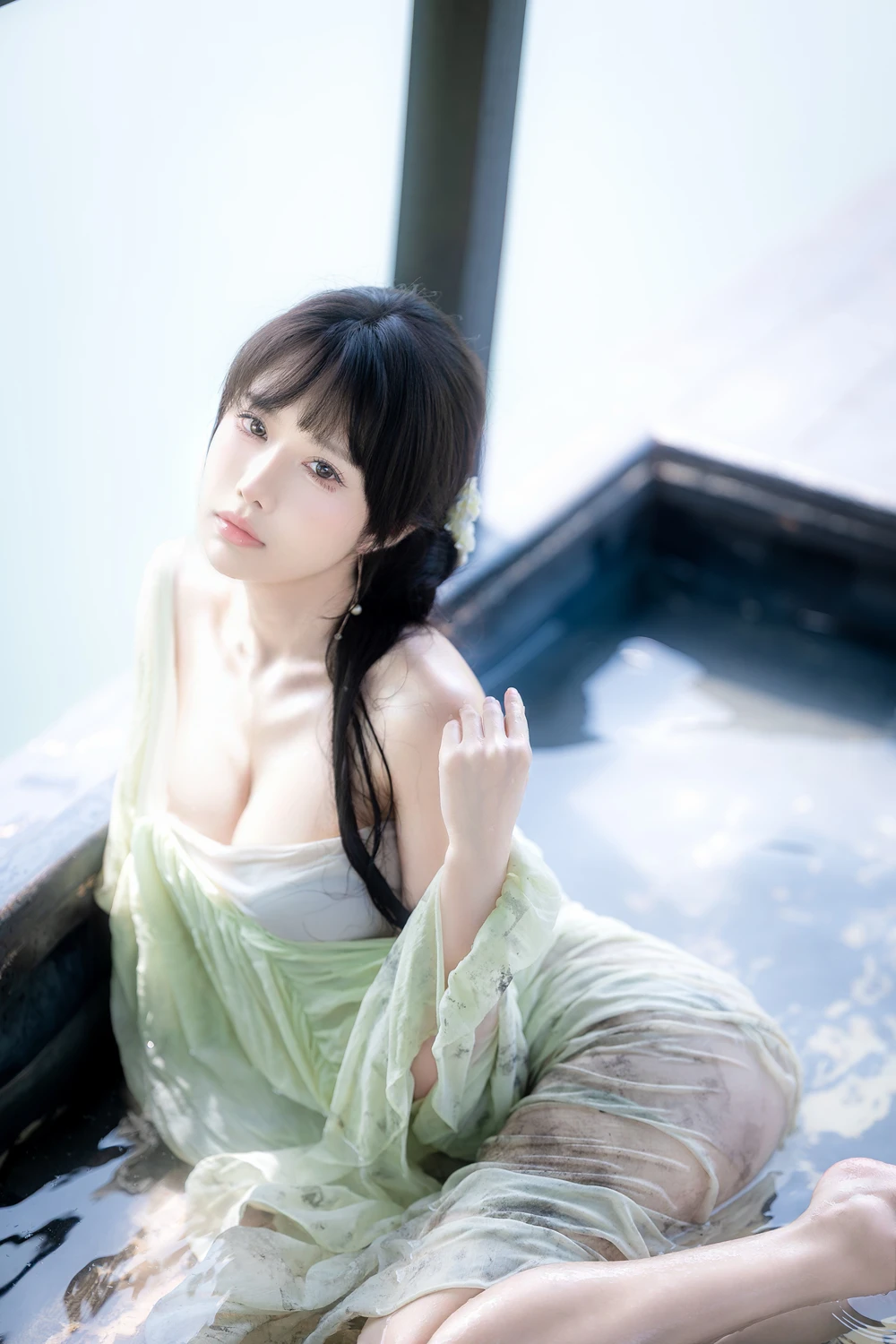 Cosplay Shika小鹿鹿 – 江南水色 - P29