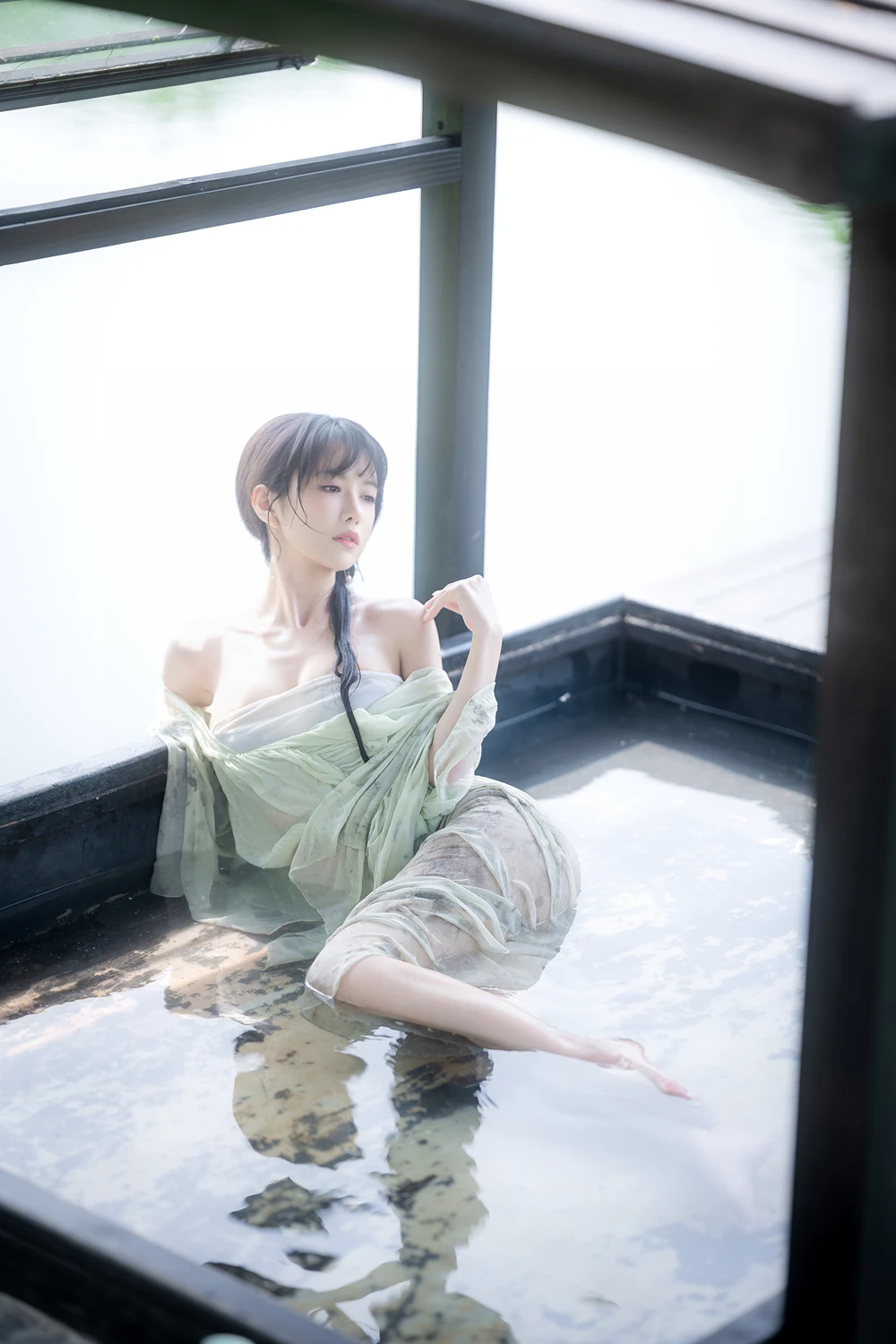 Cosplay Shika小鹿鹿 – 江南水色 - P30