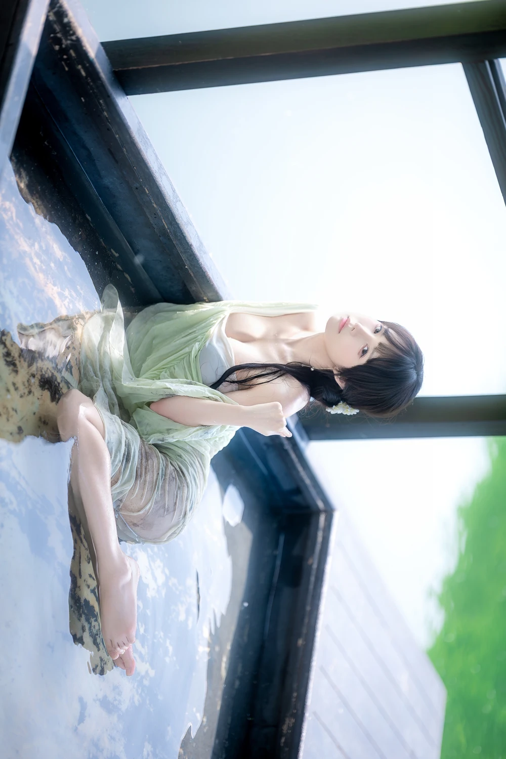 Cosplay Shika小鹿鹿 – 江南水色 - P31