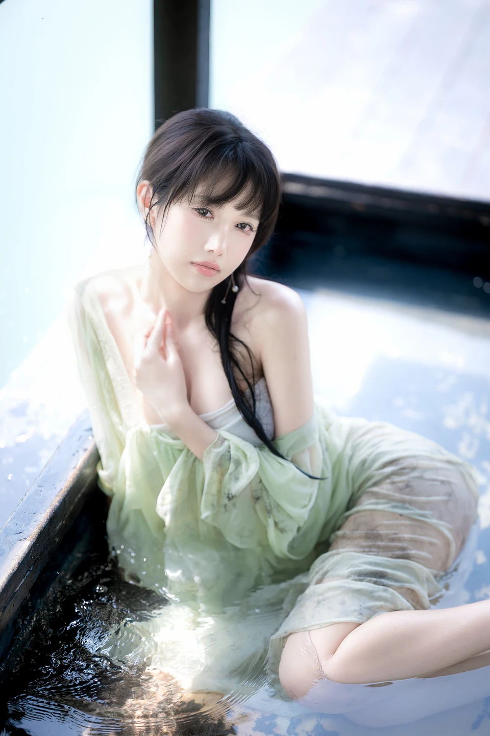 Cosplay Shika小鹿鹿 – 江南水色 - P32
