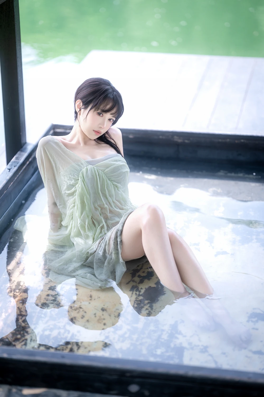 Cosplay Shika小鹿鹿 – 江南水色 - P33