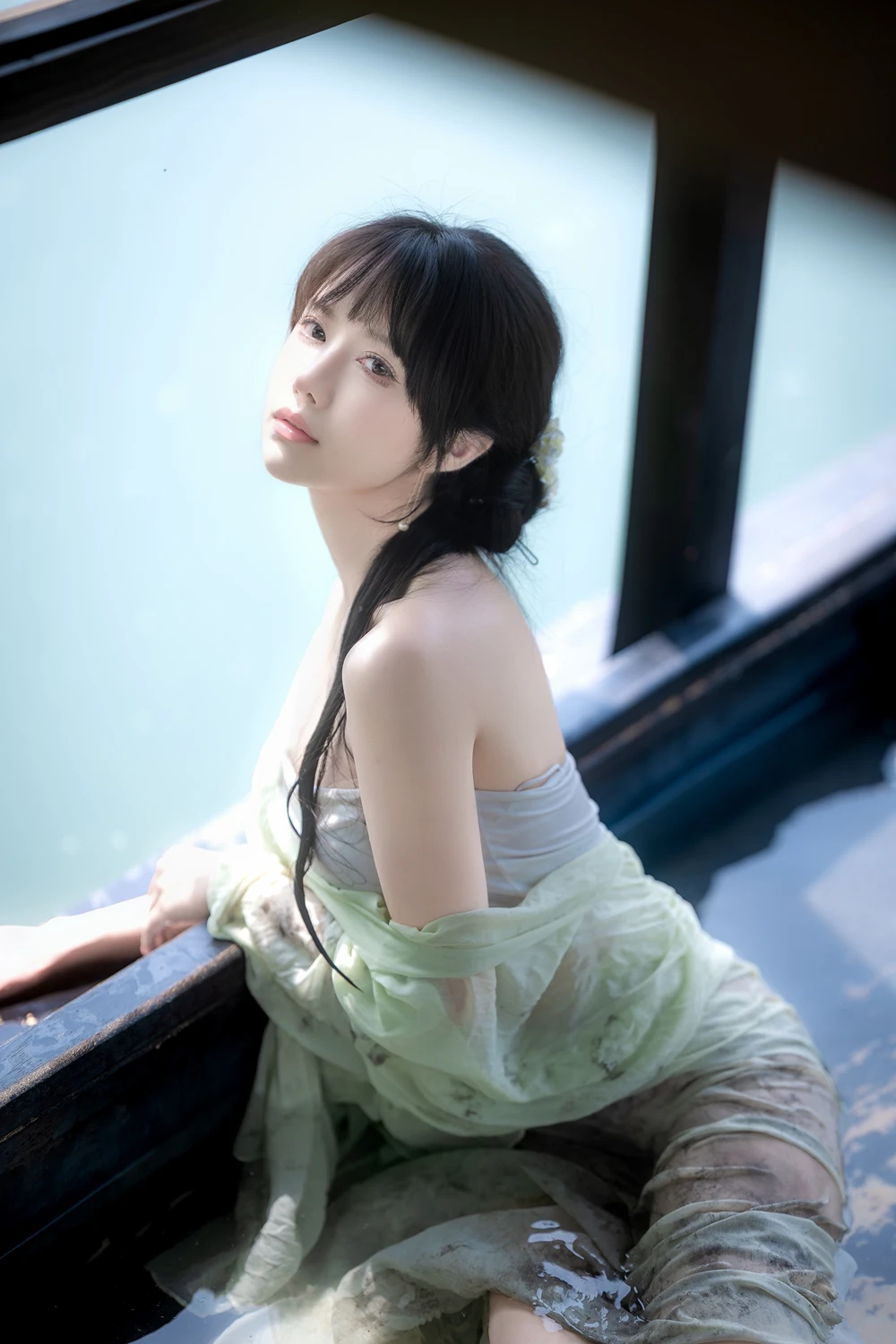 Cosplay Shika小鹿鹿 – 江南水色 - P34