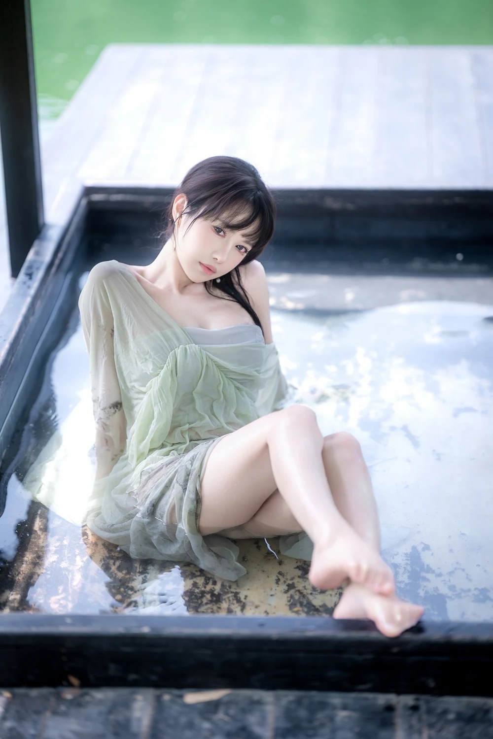 Cosplay Shika小鹿鹿 – 江南水色 - P35