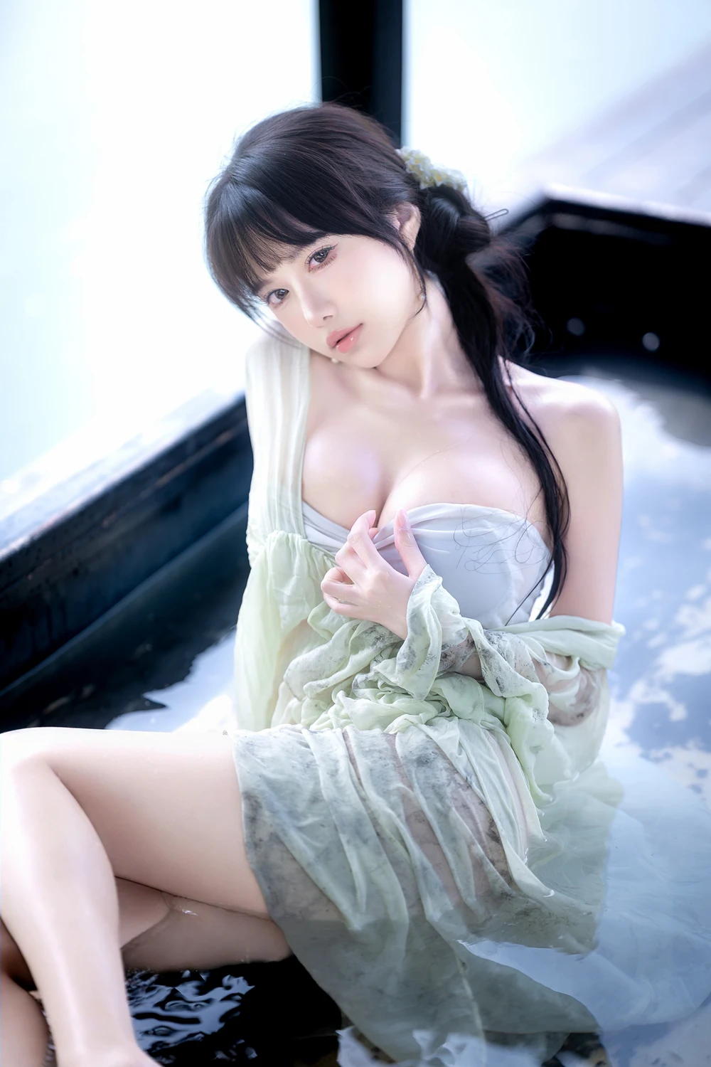 Cosplay Shika小鹿鹿 – 江南水色 - P37