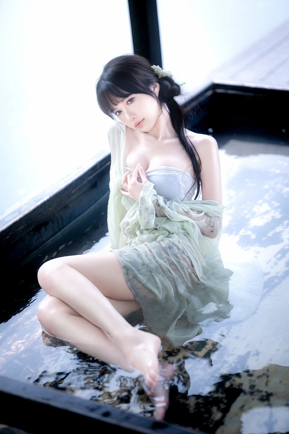 Cosplay Shika小鹿鹿 – 江南水色 - P38