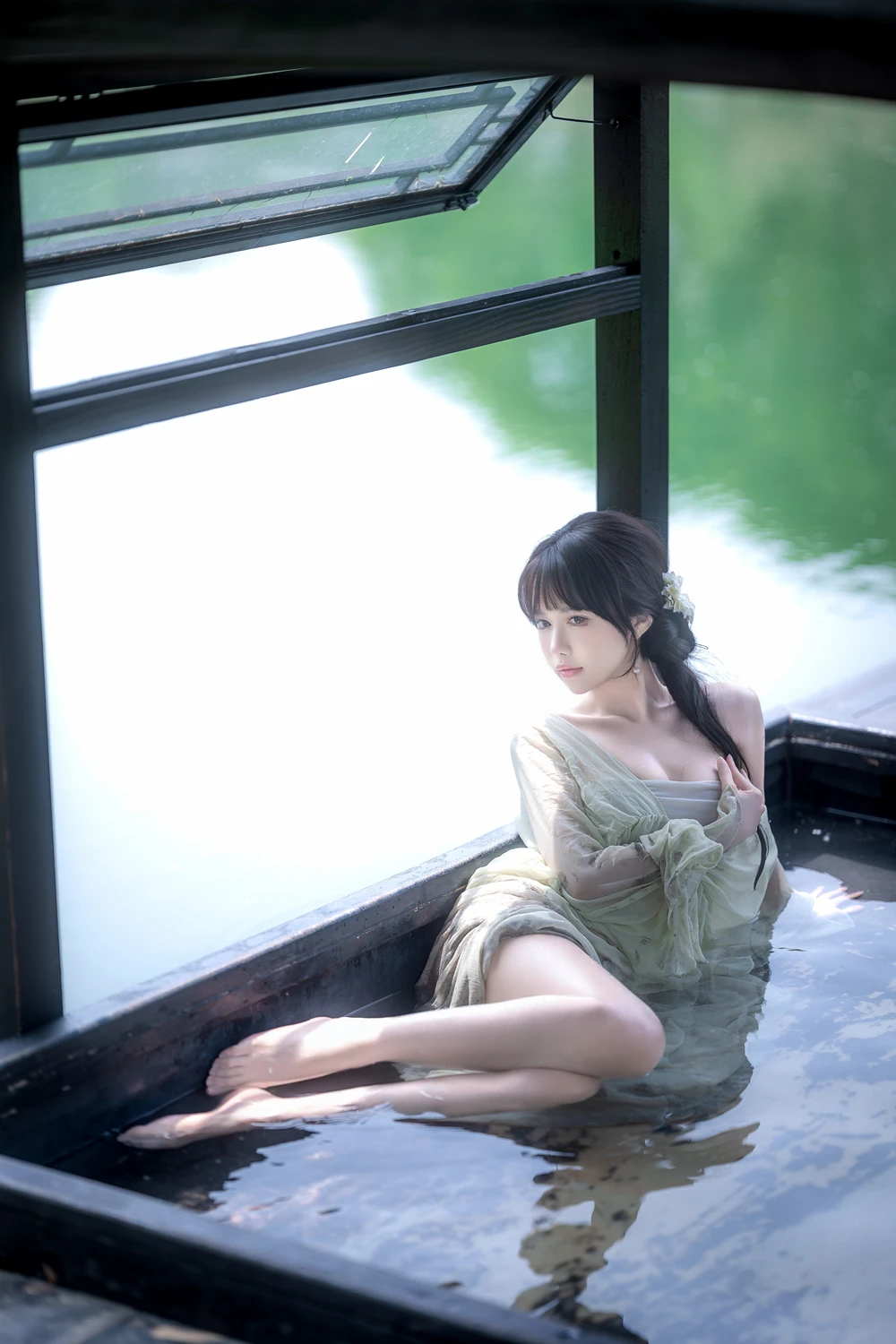 Cosplay Shika小鹿鹿 – 江南水色 - P41