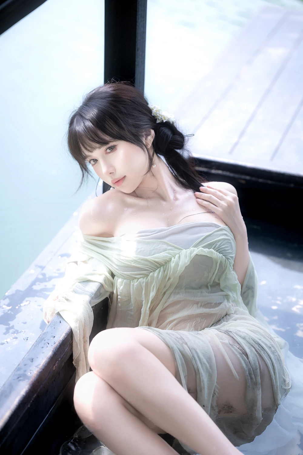 Cosplay Shika小鹿鹿 – 江南水色 - P42