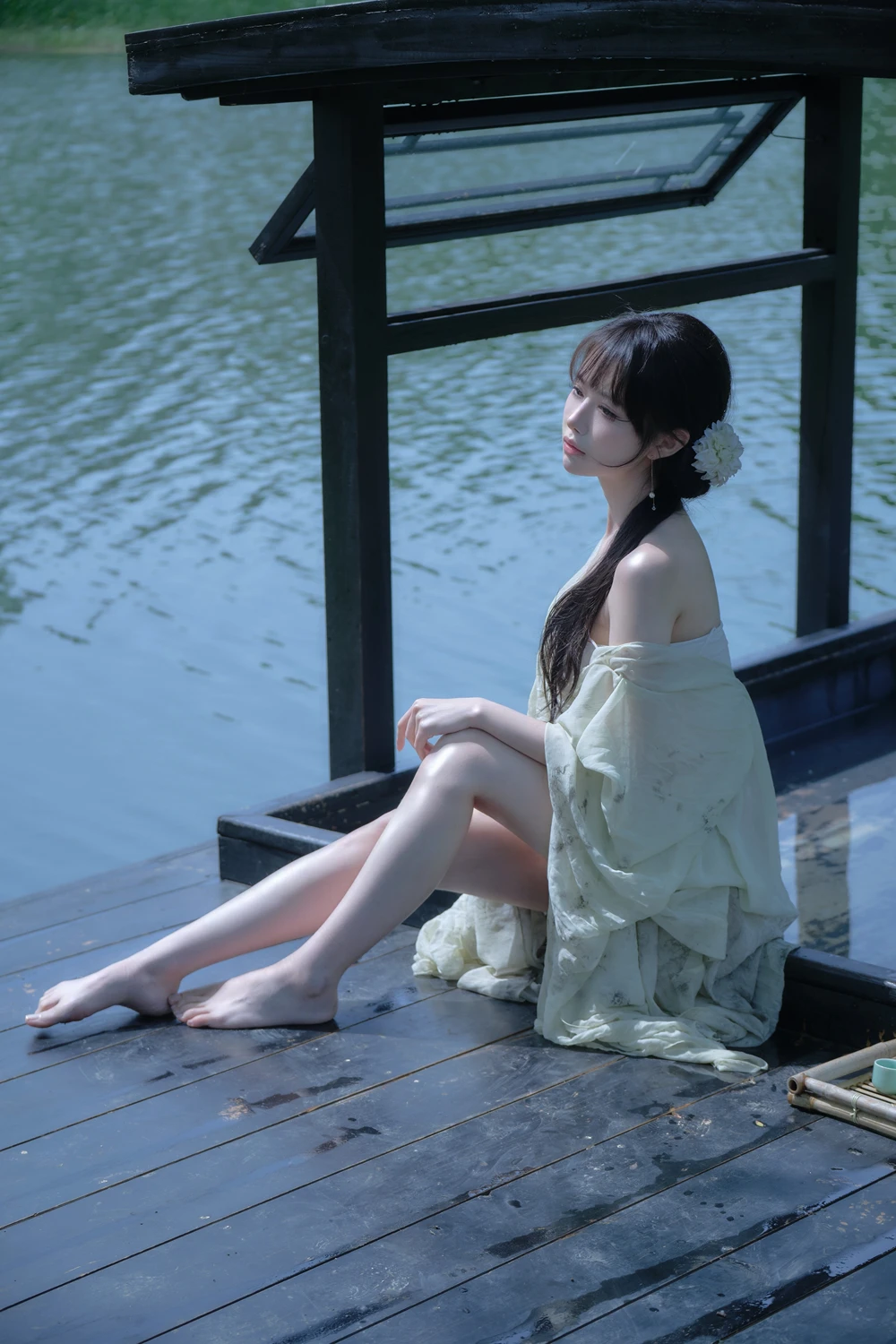 Cosplay Shika小鹿鹿 – 江南水色 - P50