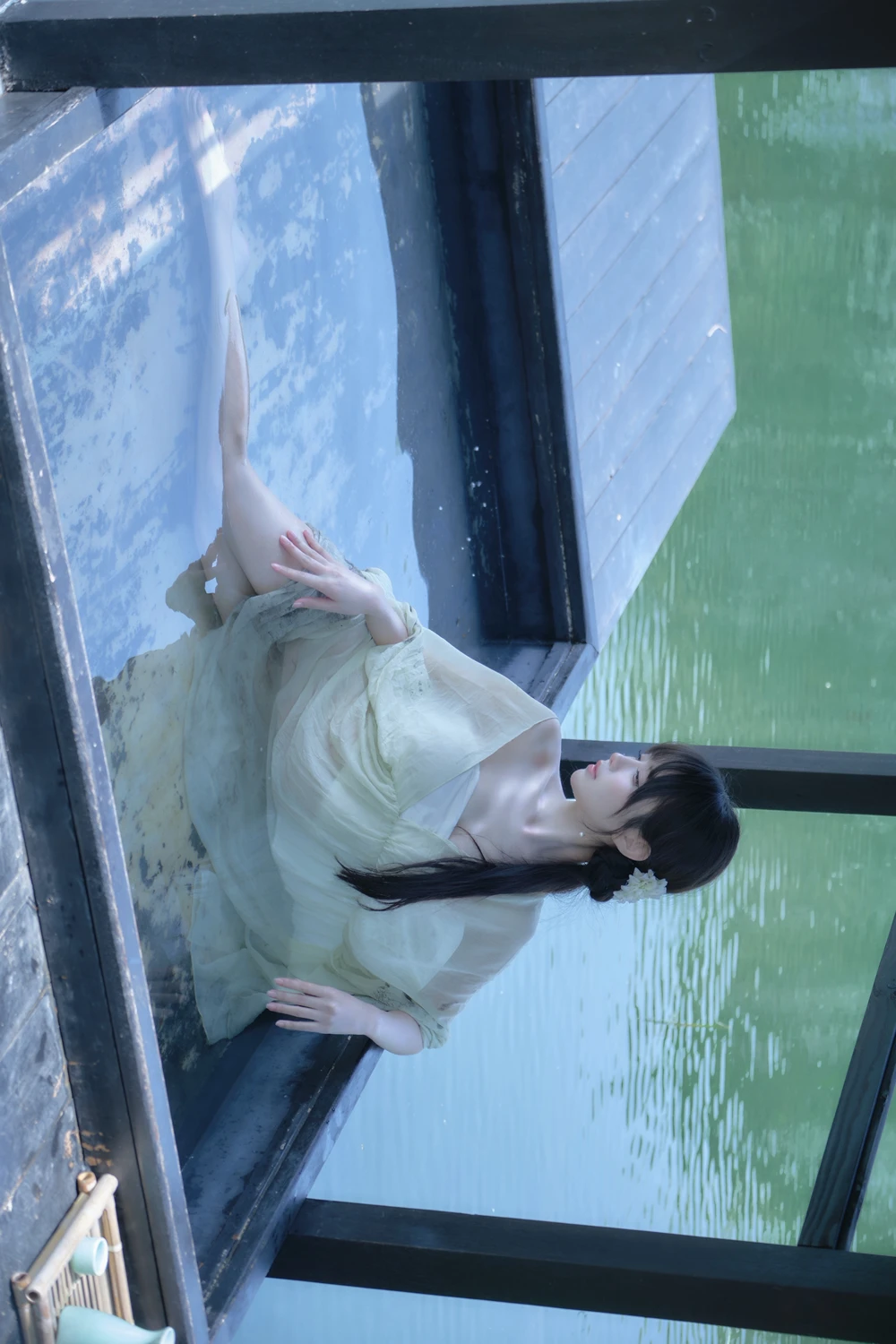 Cosplay Shika小鹿鹿 – 江南水色 - P54