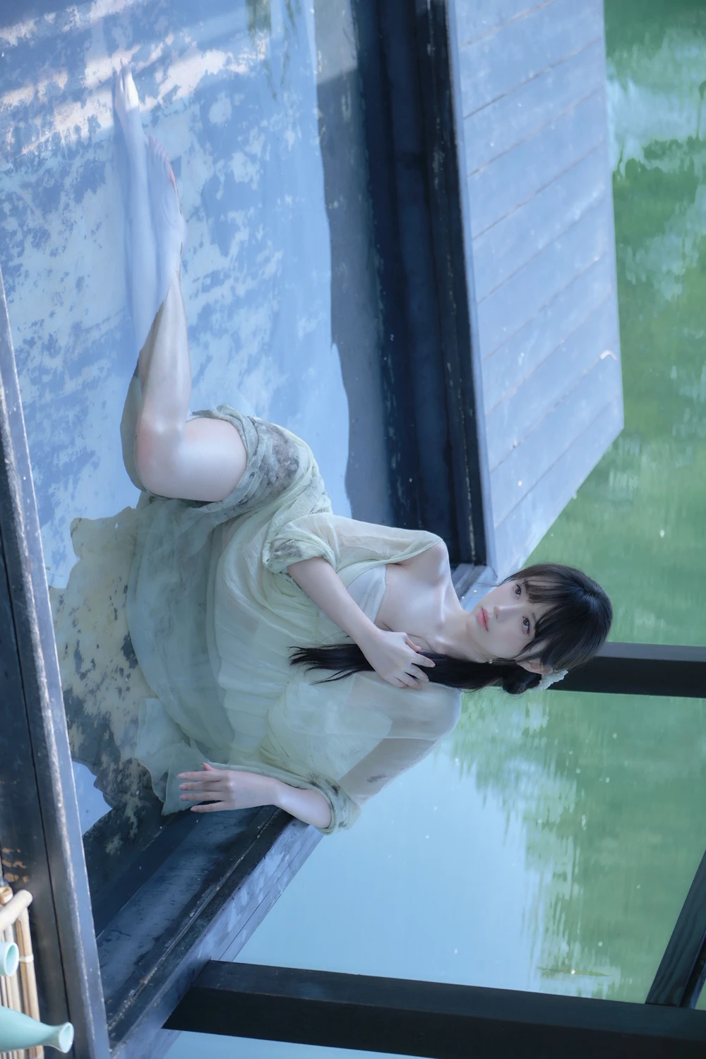 Cosplay Shika小鹿鹿 – 江南水色 - P55