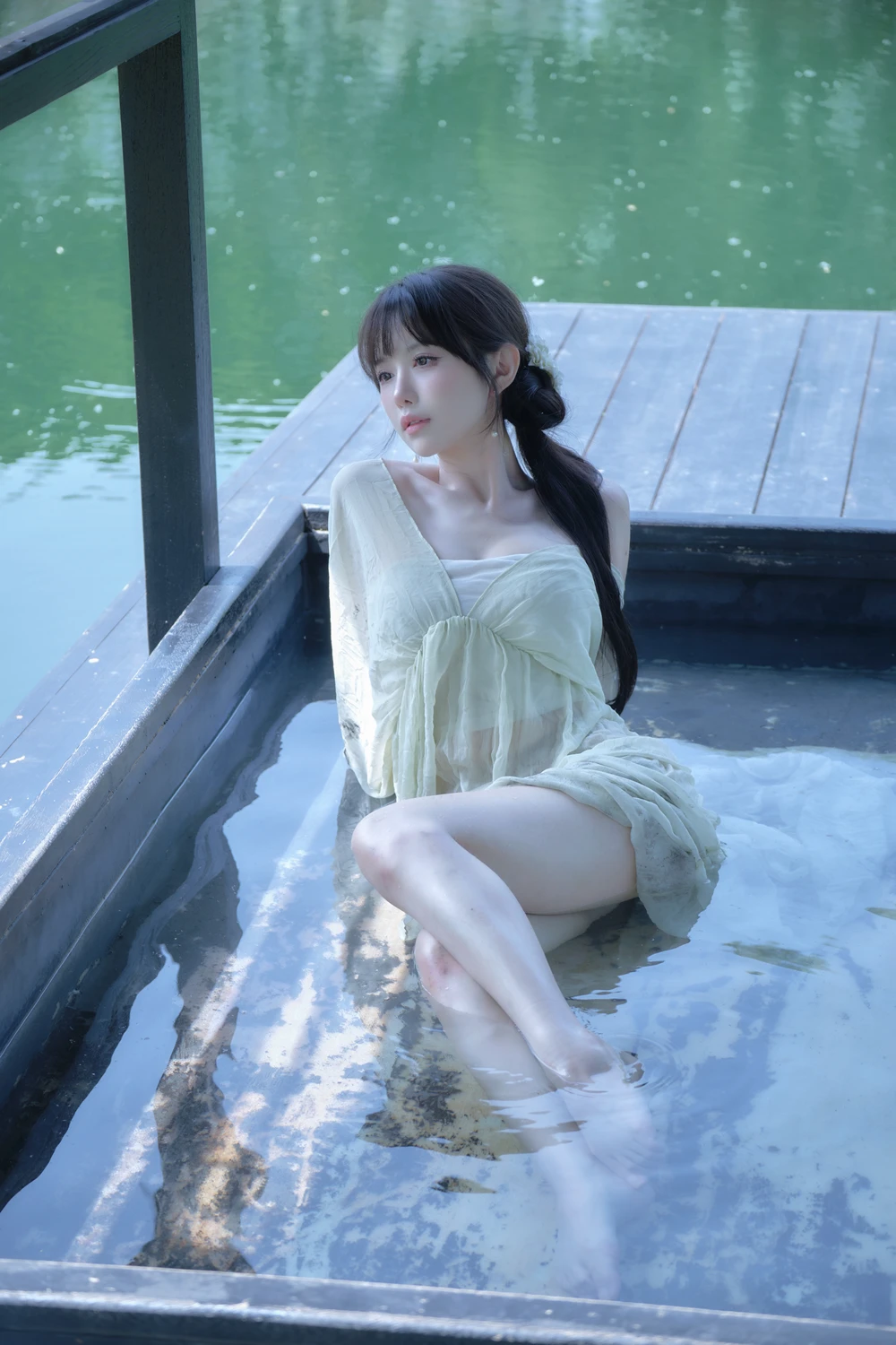 Cosplay Shika小鹿鹿 – 江南水色 - P57