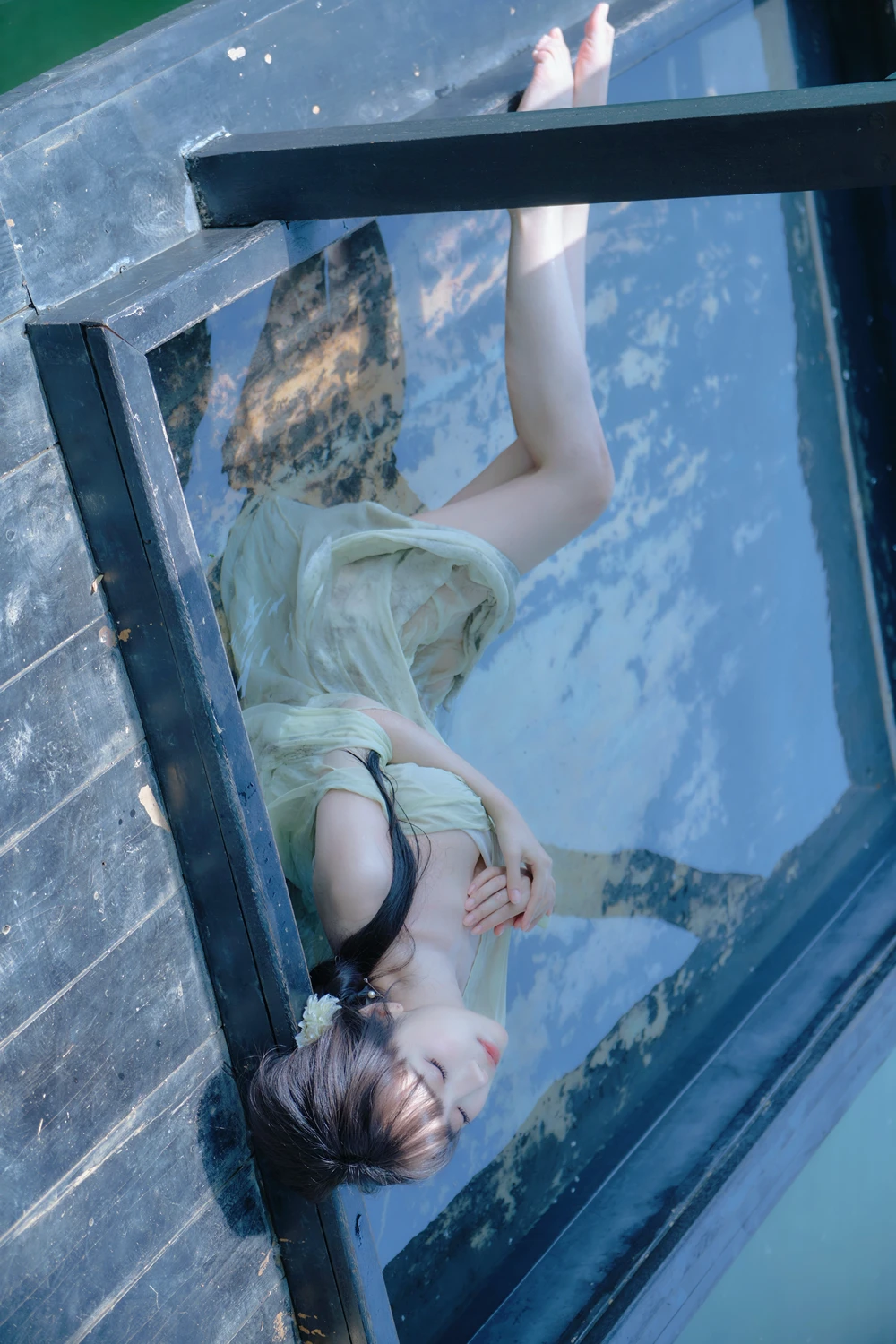 Cosplay Shika小鹿鹿 – 江南水色 - P60