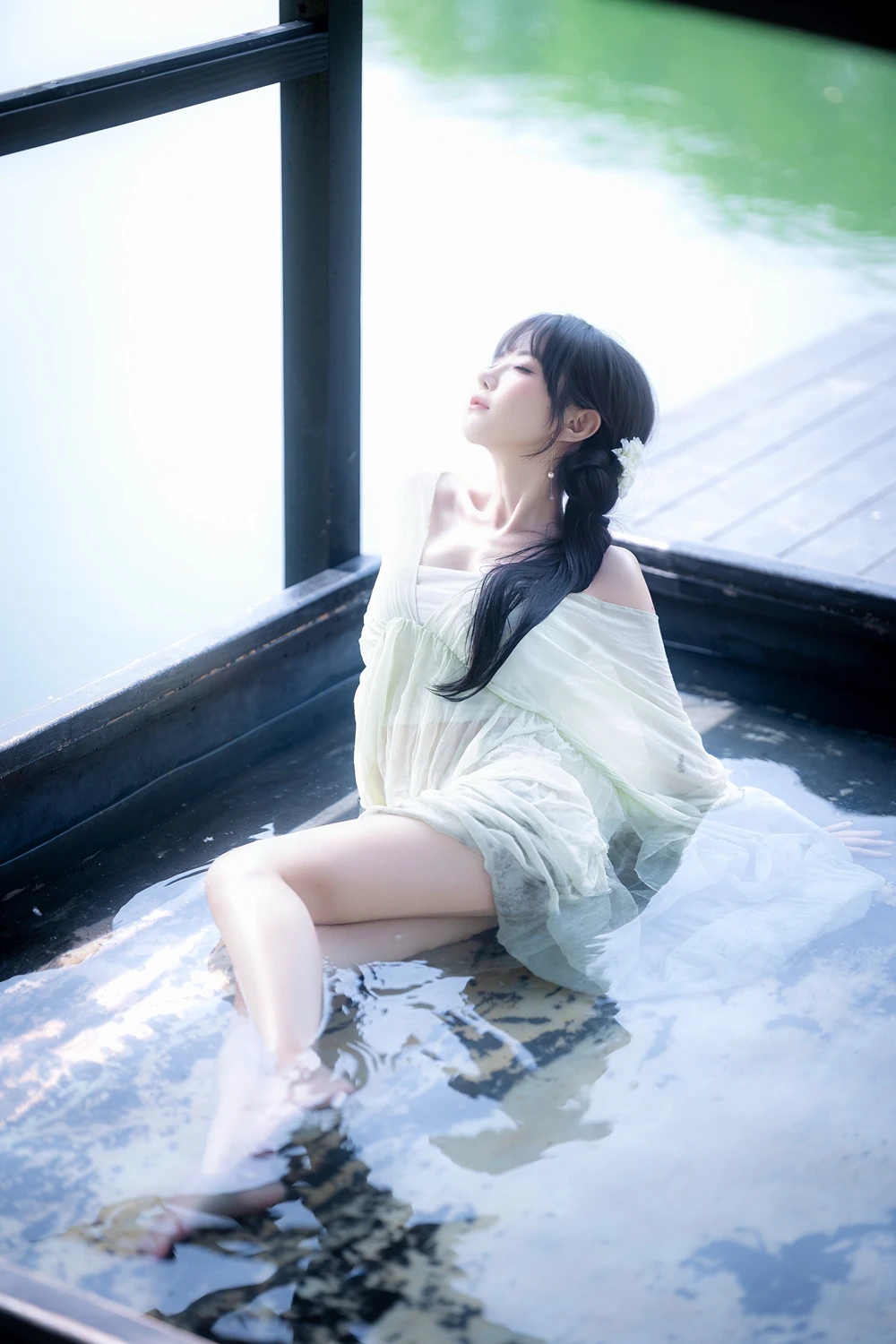 Cosplay Shika小鹿鹿 – 江南水色 - P6