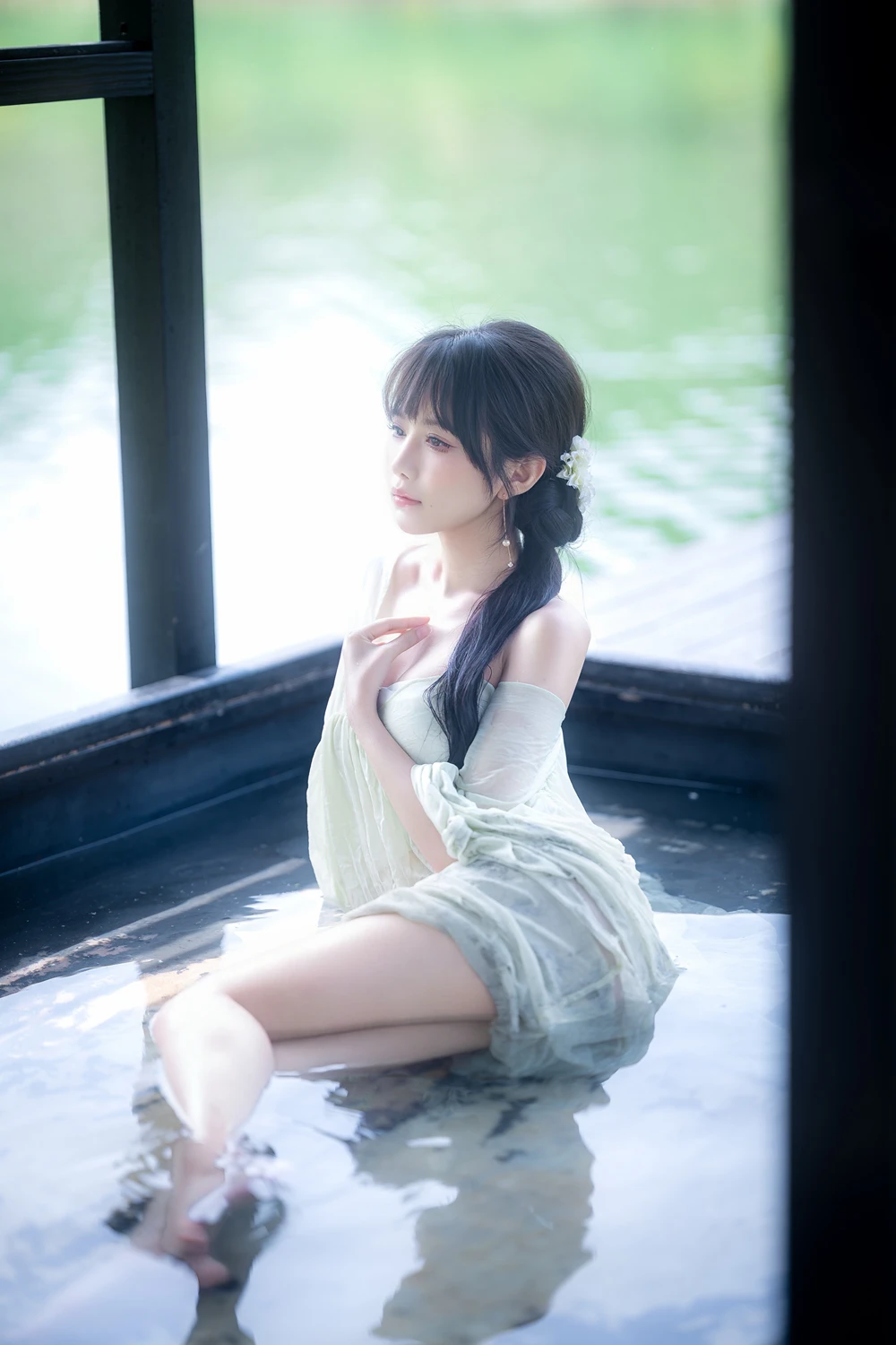 Cosplay Shika小鹿鹿 – 江南水色 - P7