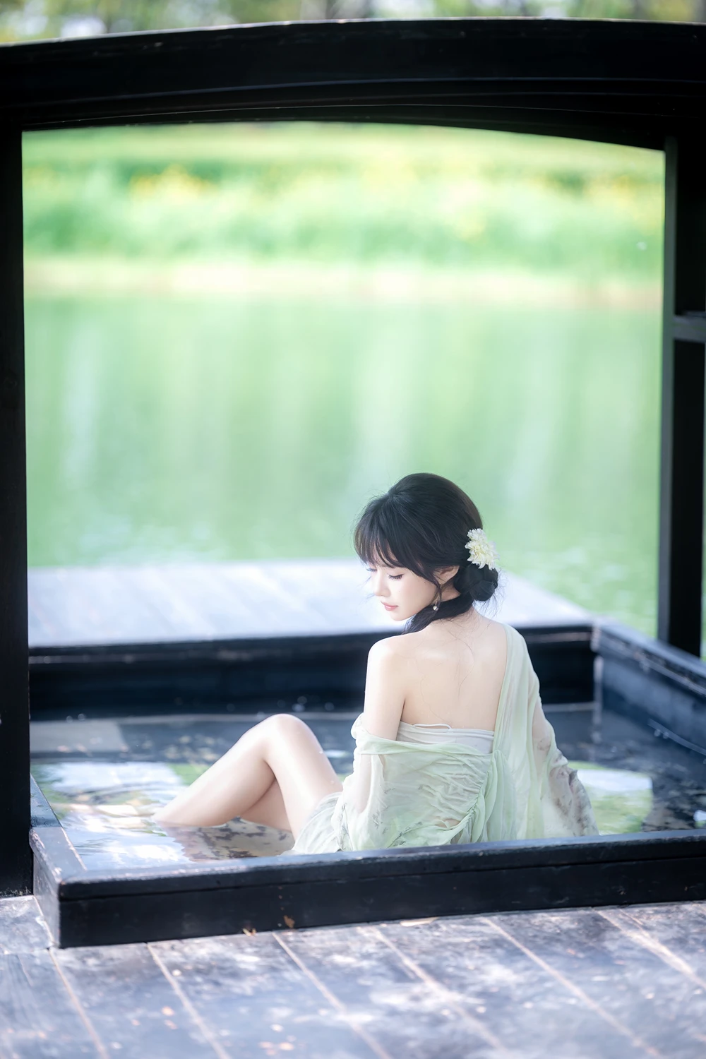 Cosplay Shika小鹿鹿 – 江南水色 - P8