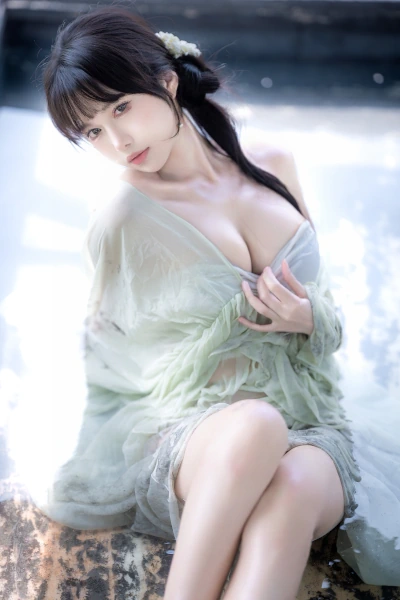 Cosplay Shika小鹿鹿 – 江南水色