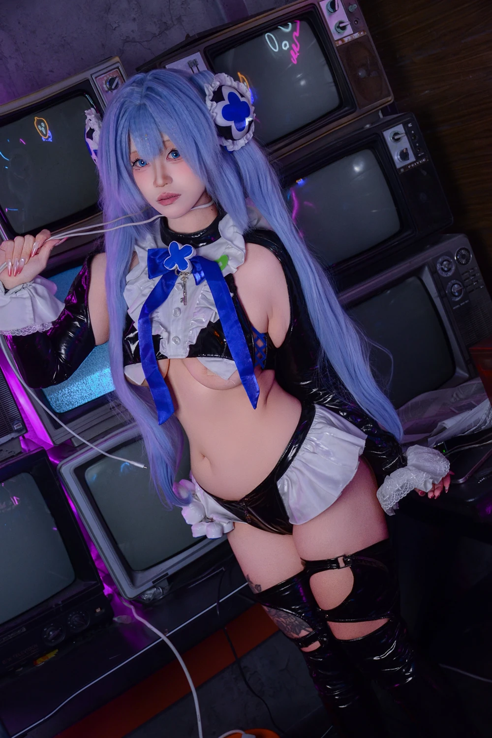 Cosplay 叉烧hibiki – NIKKE-汉塞尔 - P102
