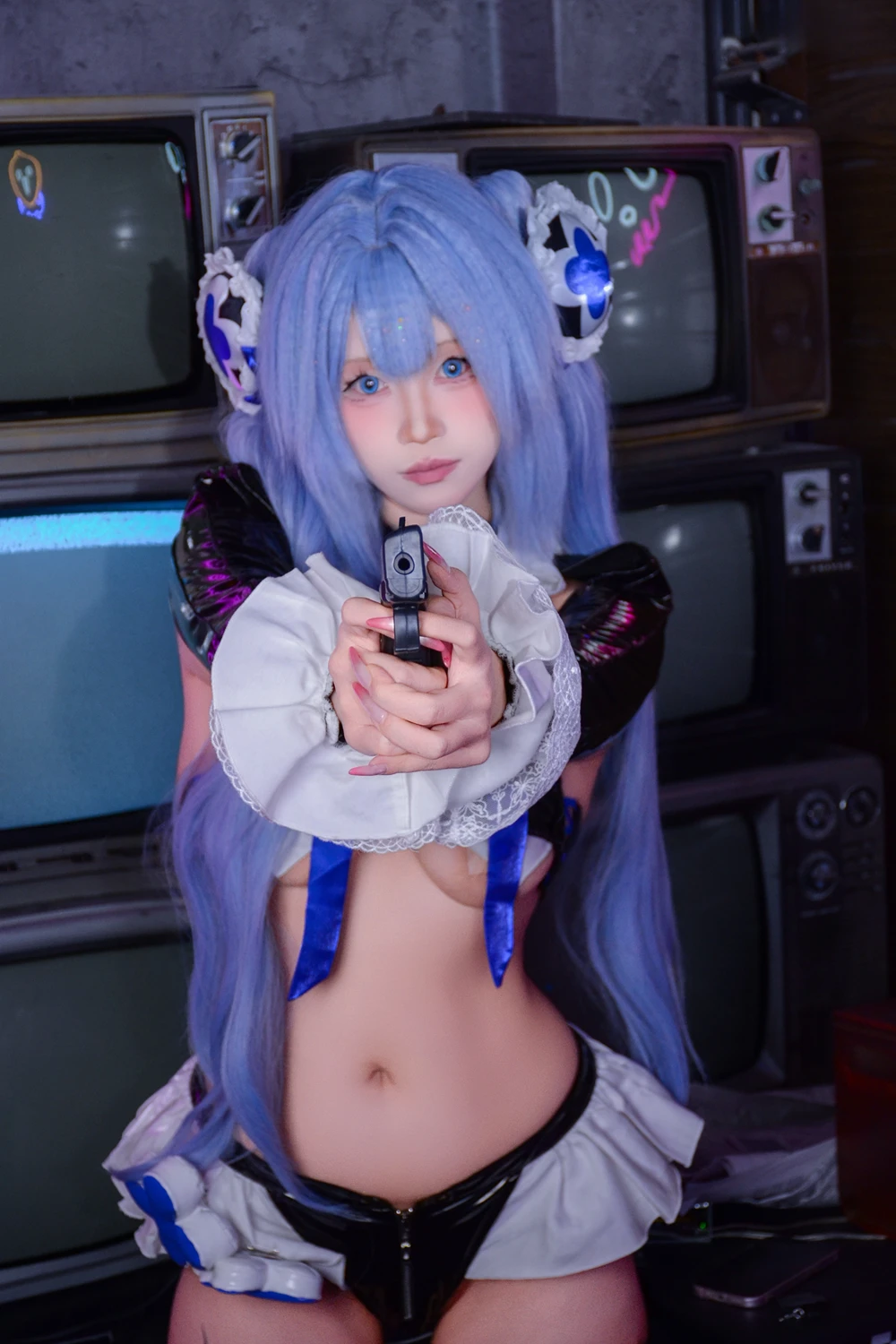 Cosplay 叉烧hibiki – NIKKE-汉塞尔 - P103