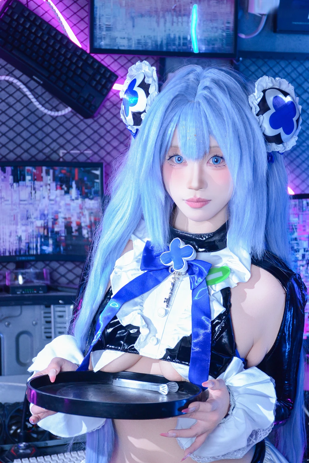 Cosplay 叉烧hibiki – NIKKE-汉塞尔 - P25
