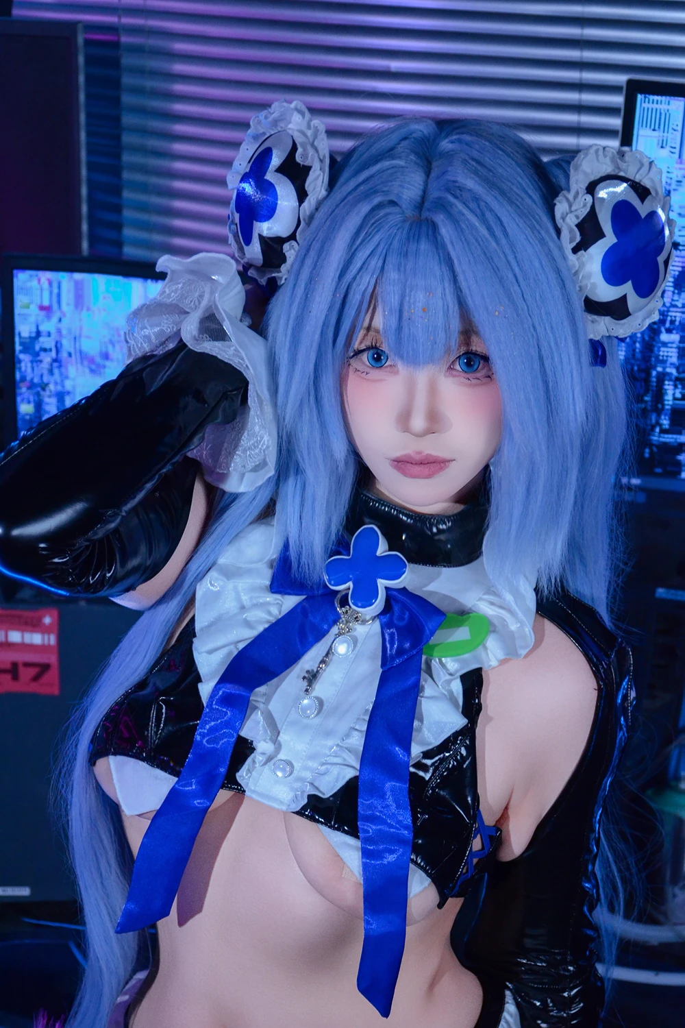 Cosplay 叉烧hibiki – NIKKE-汉塞尔 - P3