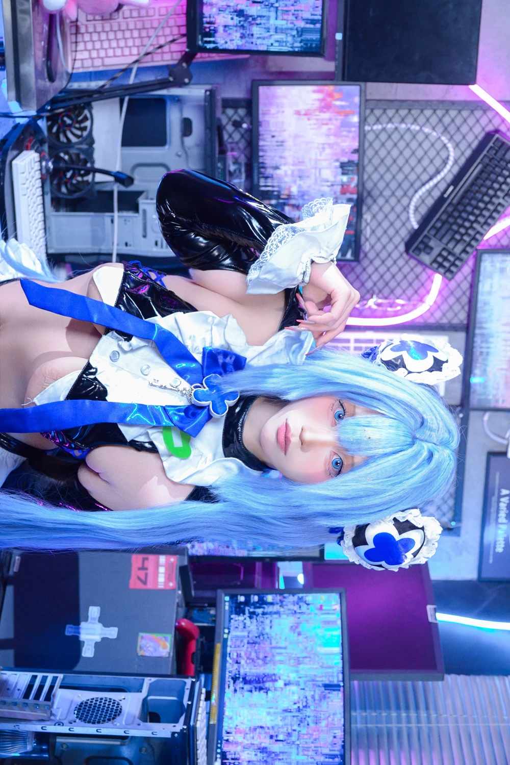 Cosplay 叉烧hibiki – NIKKE-汉塞尔 - P40