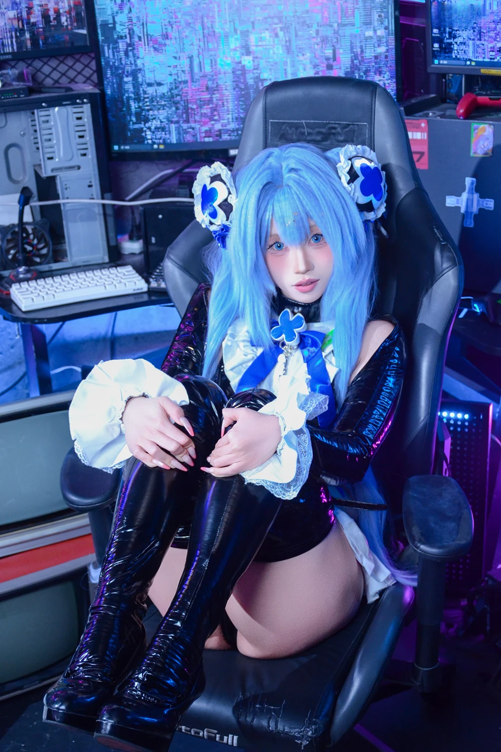 Cosplay 叉烧hibiki – NIKKE-汉塞尔 - P46