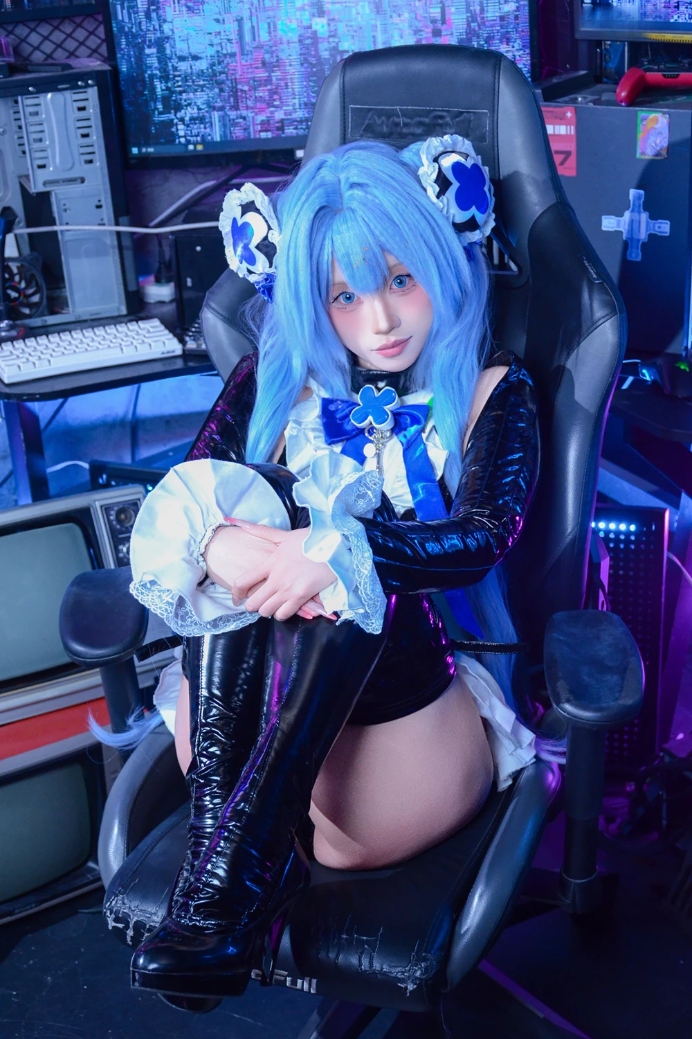 Cosplay 叉烧hibiki – NIKKE-汉塞尔 - P47
