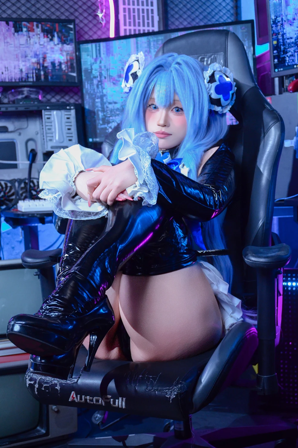 Cosplay 叉烧hibiki – NIKKE-汉塞尔 - P48