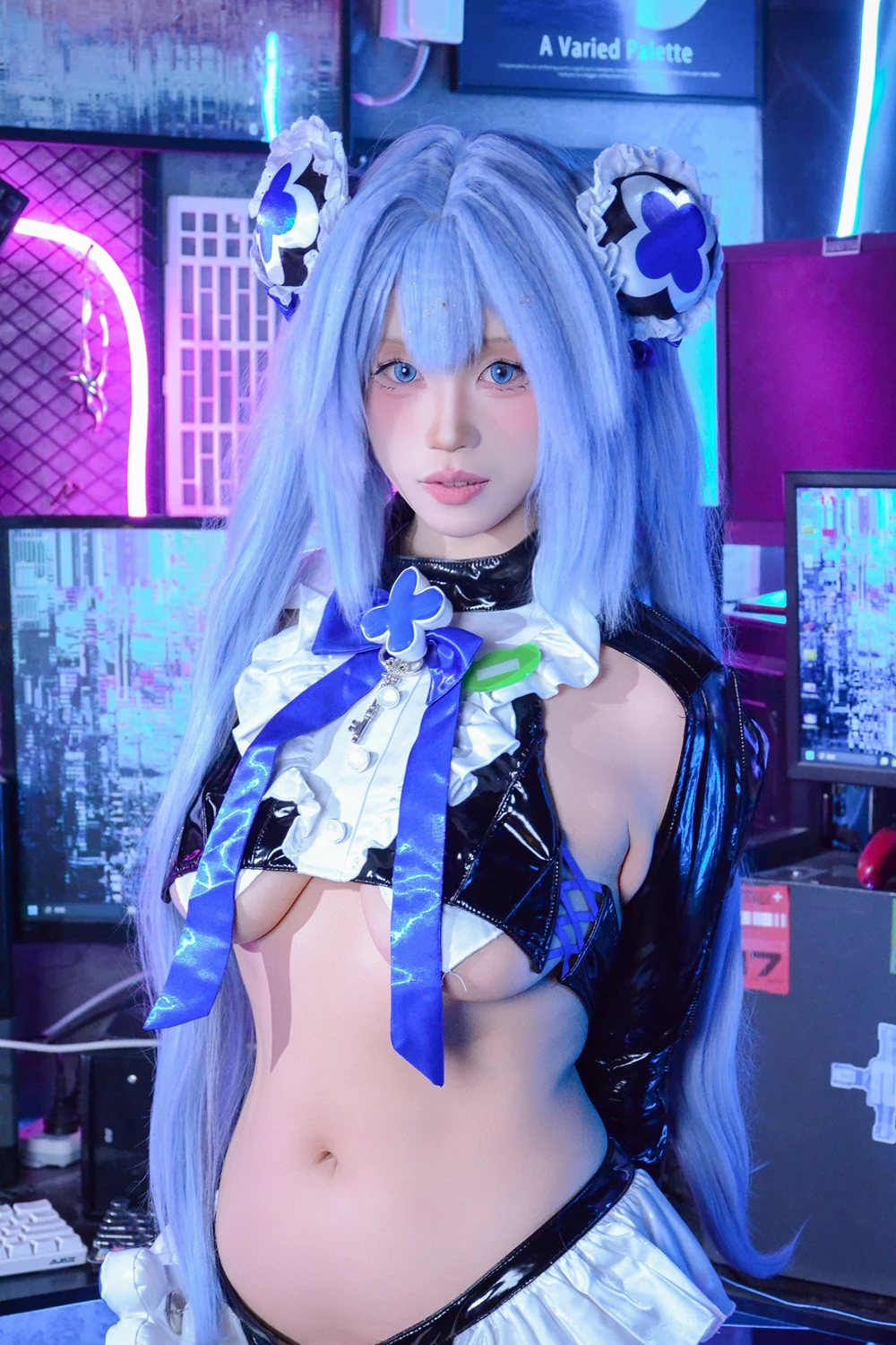 Cosplay 叉烧hibiki – NIKKE-汉塞尔 - P4