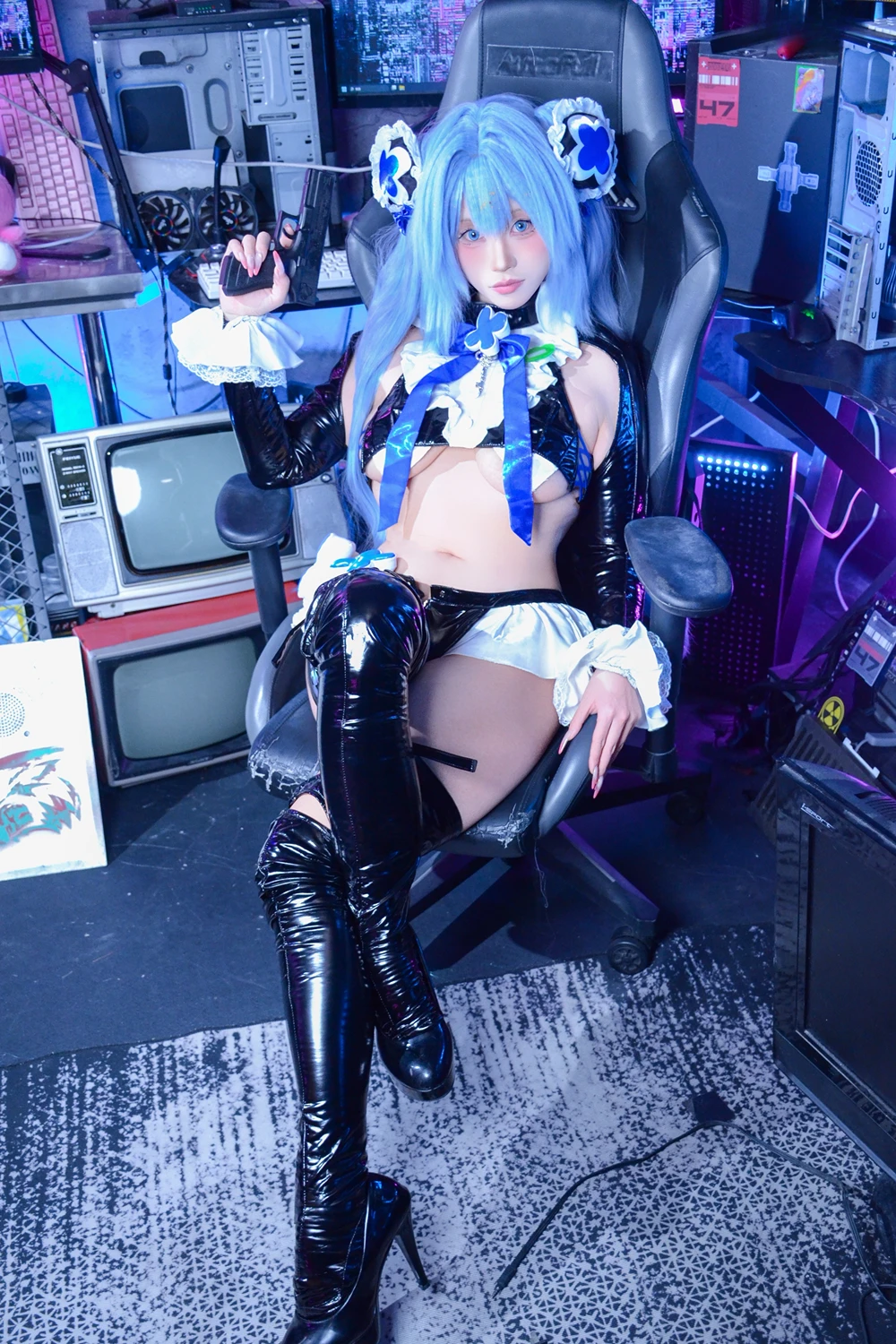 Cosplay 叉烧hibiki – NIKKE-汉塞尔 - P49