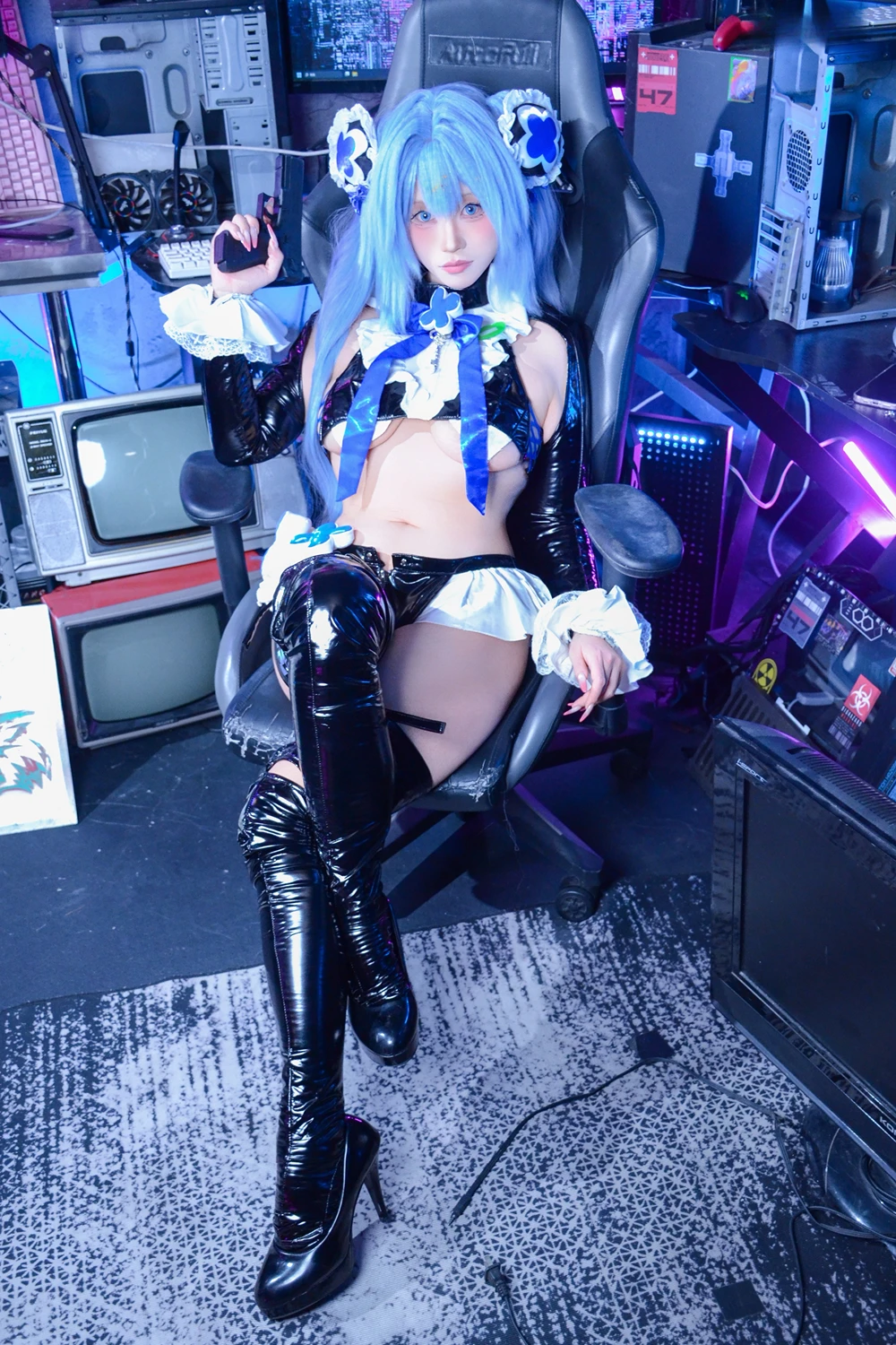Cosplay 叉烧hibiki – NIKKE-汉塞尔 - P50