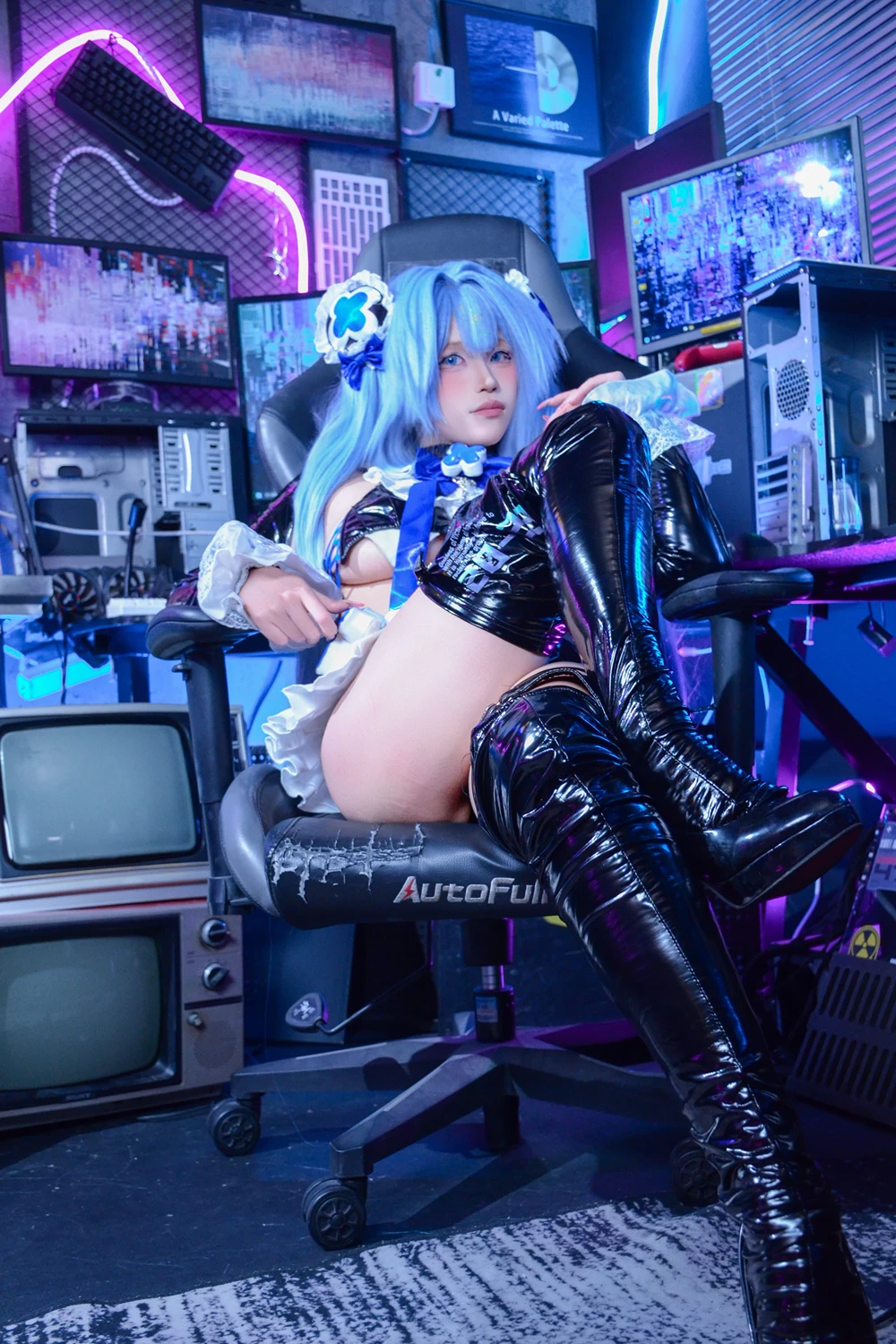 Cosplay 叉烧hibiki – NIKKE-汉塞尔 - P55