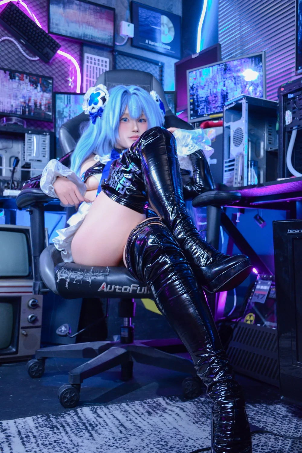 Cosplay 叉烧hibiki – NIKKE-汉塞尔 - P56