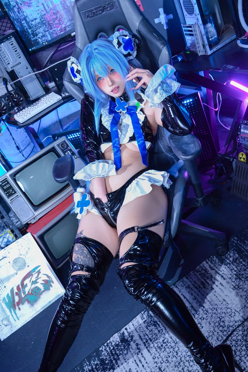 Cosplay 叉烧hibiki – NIKKE-汉塞尔 - P60