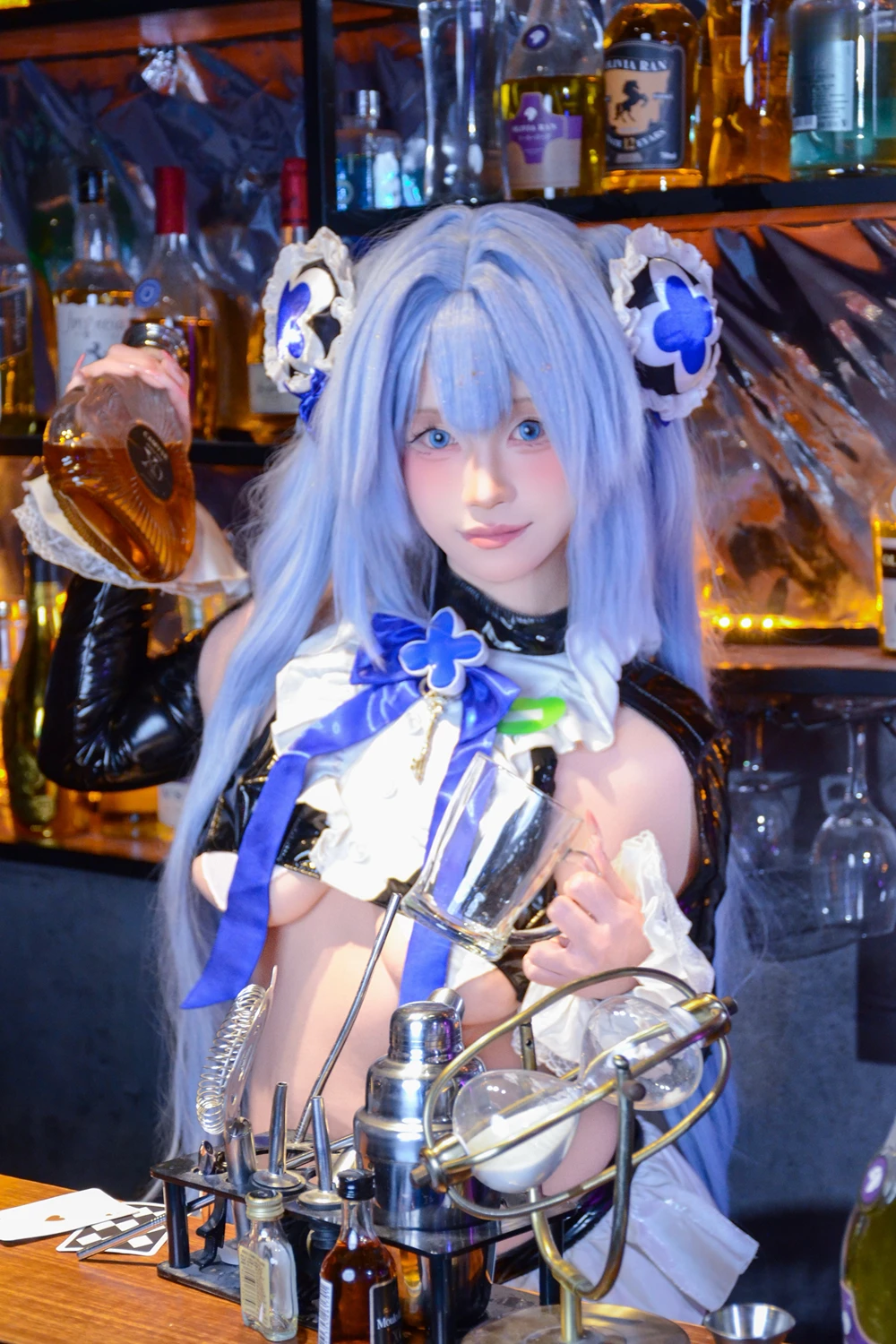 Cosplay 叉烧hibiki – NIKKE-汉塞尔 - P70