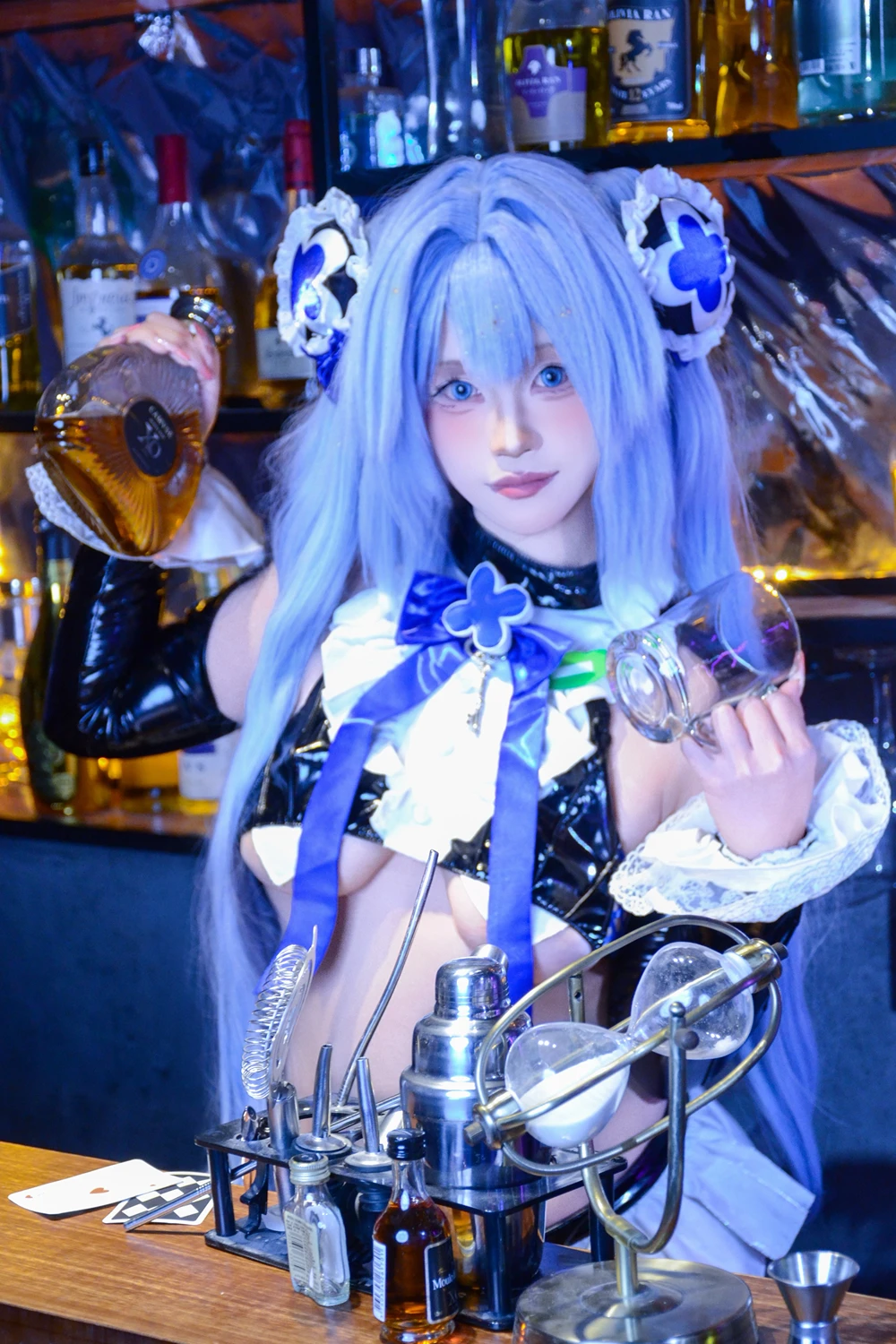 Cosplay 叉烧hibiki – NIKKE-汉塞尔 - P71