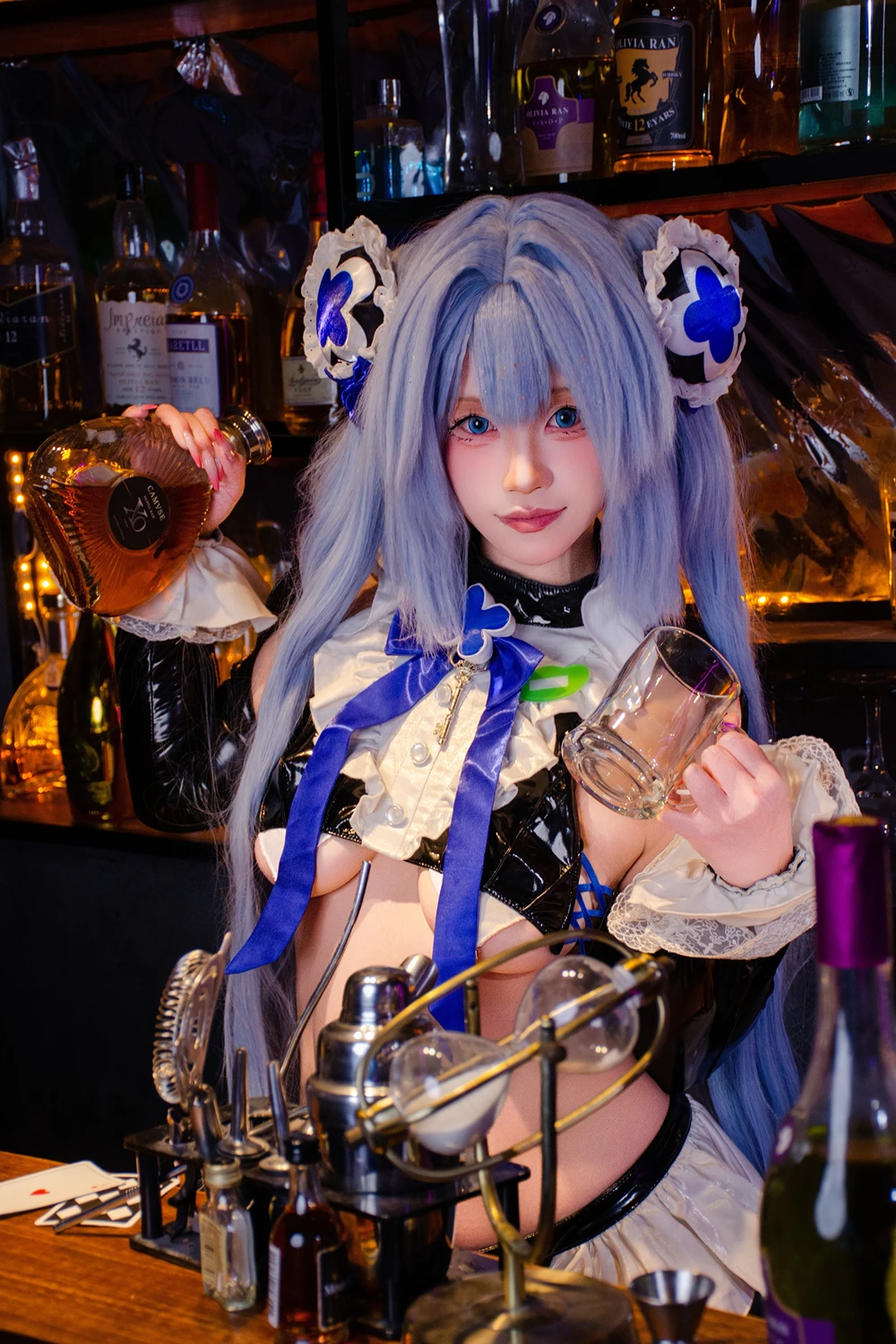 Cosplay 叉烧hibiki – NIKKE-汉塞尔 - P72
