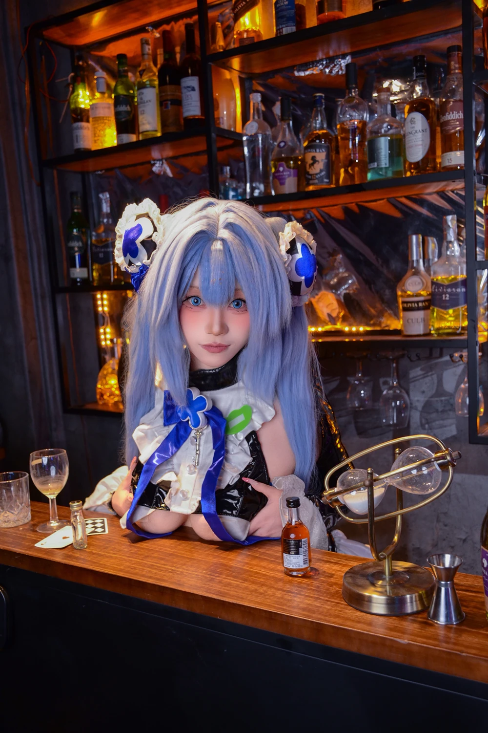 Cosplay 叉烧hibiki – NIKKE-汉塞尔 - P75